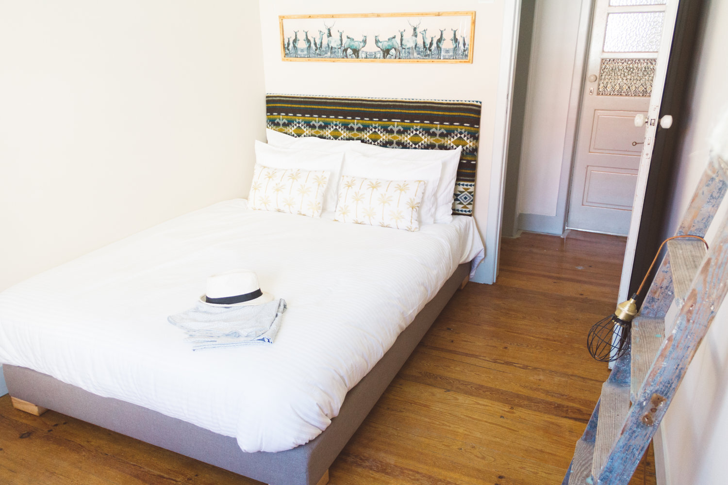 Double with Shared Bathroom