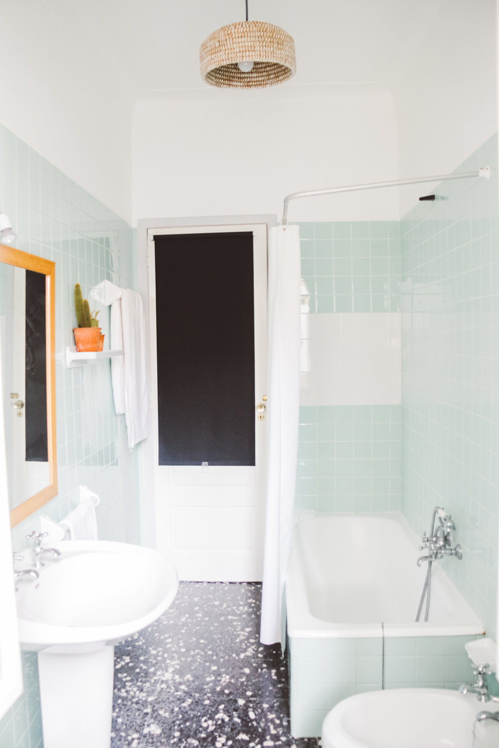 Double with Shared Bathroom