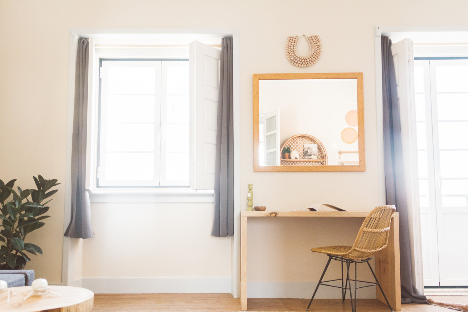 Double with Shared Bathroom