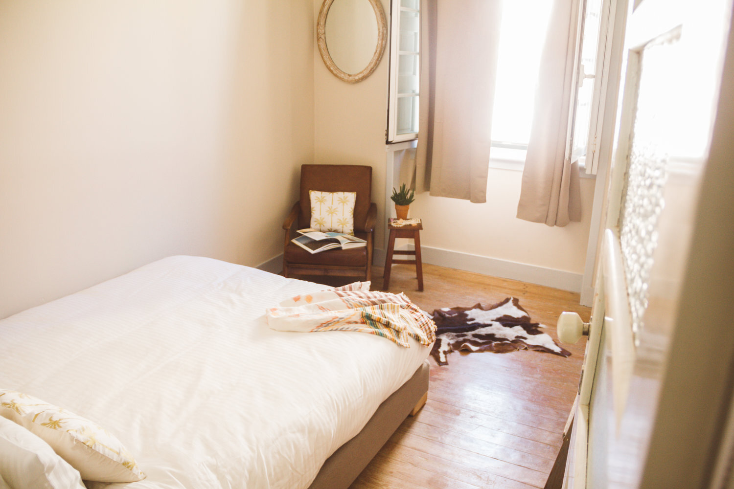 Double with Shared Bathroom