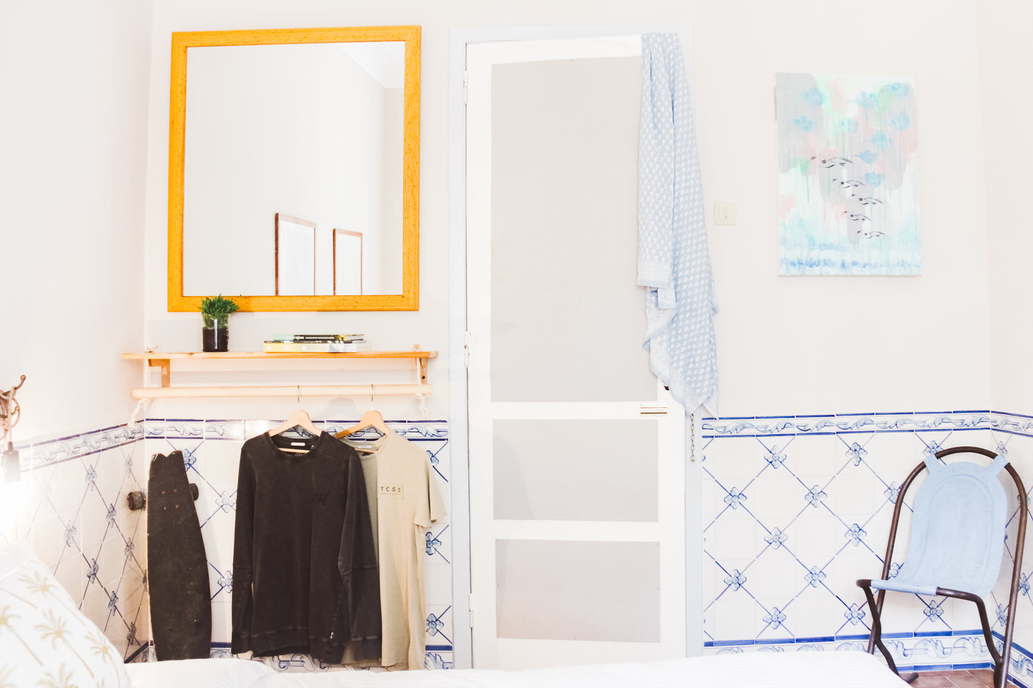 Double with Shared Bathroom