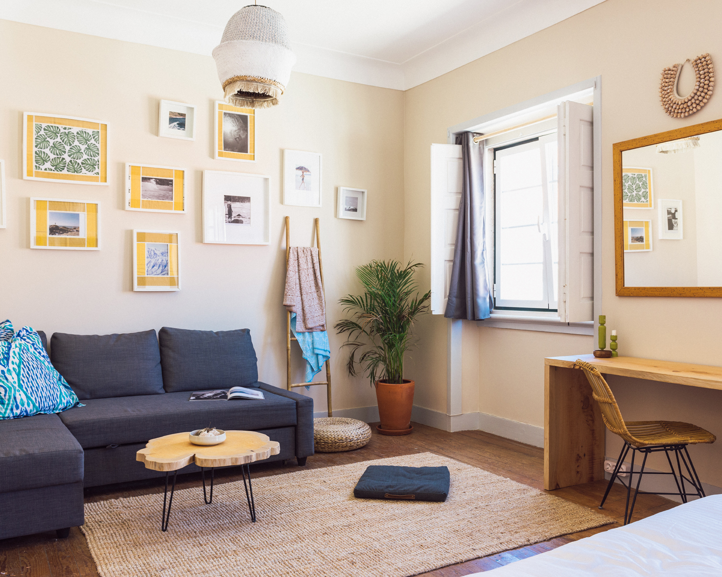 Double with Shared Bathroom