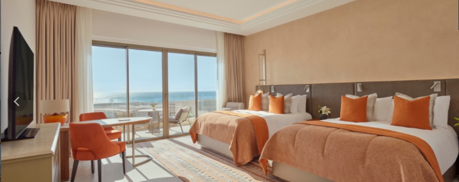 Room Deluxe Two Queen Beds