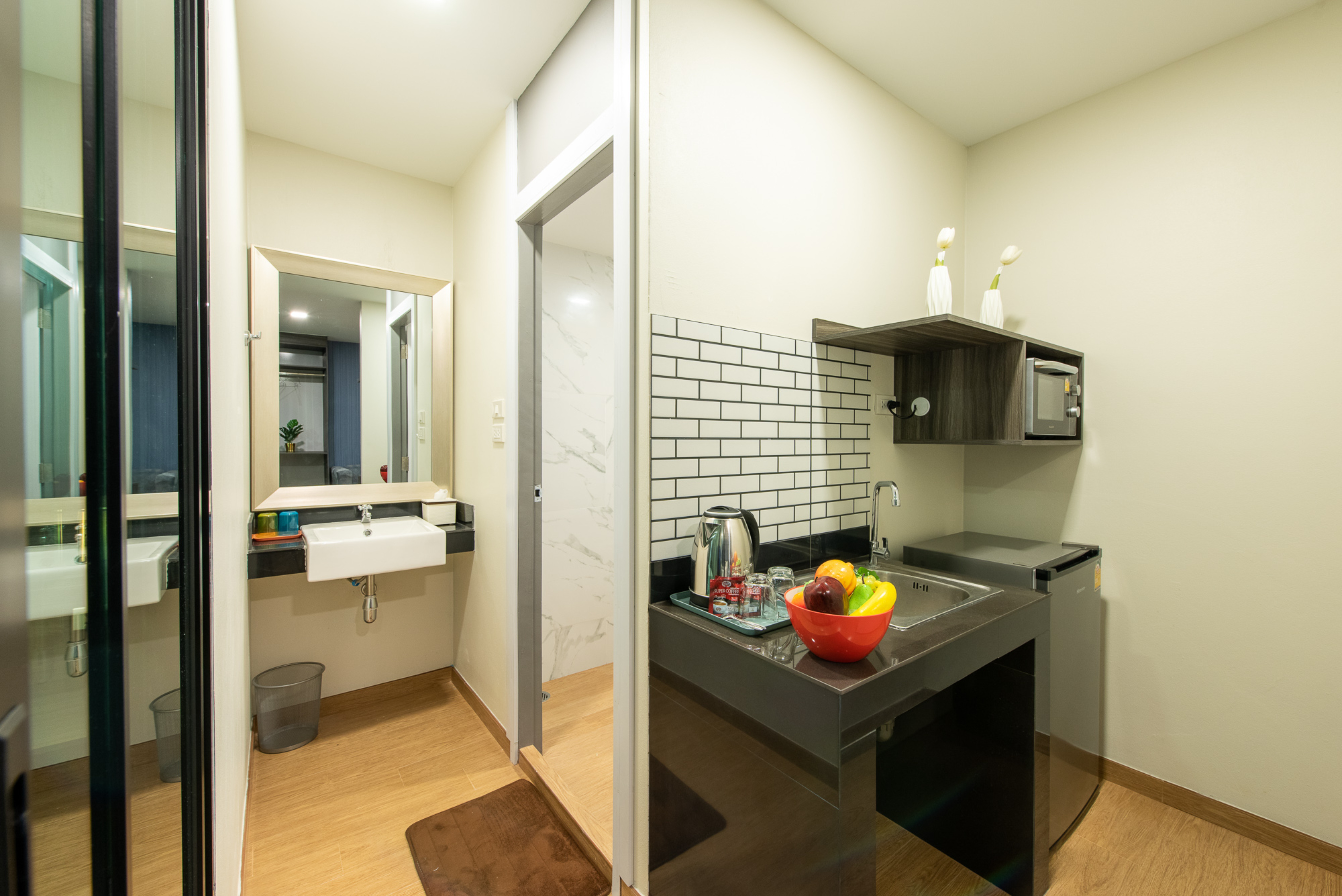 Family Room Three Beds