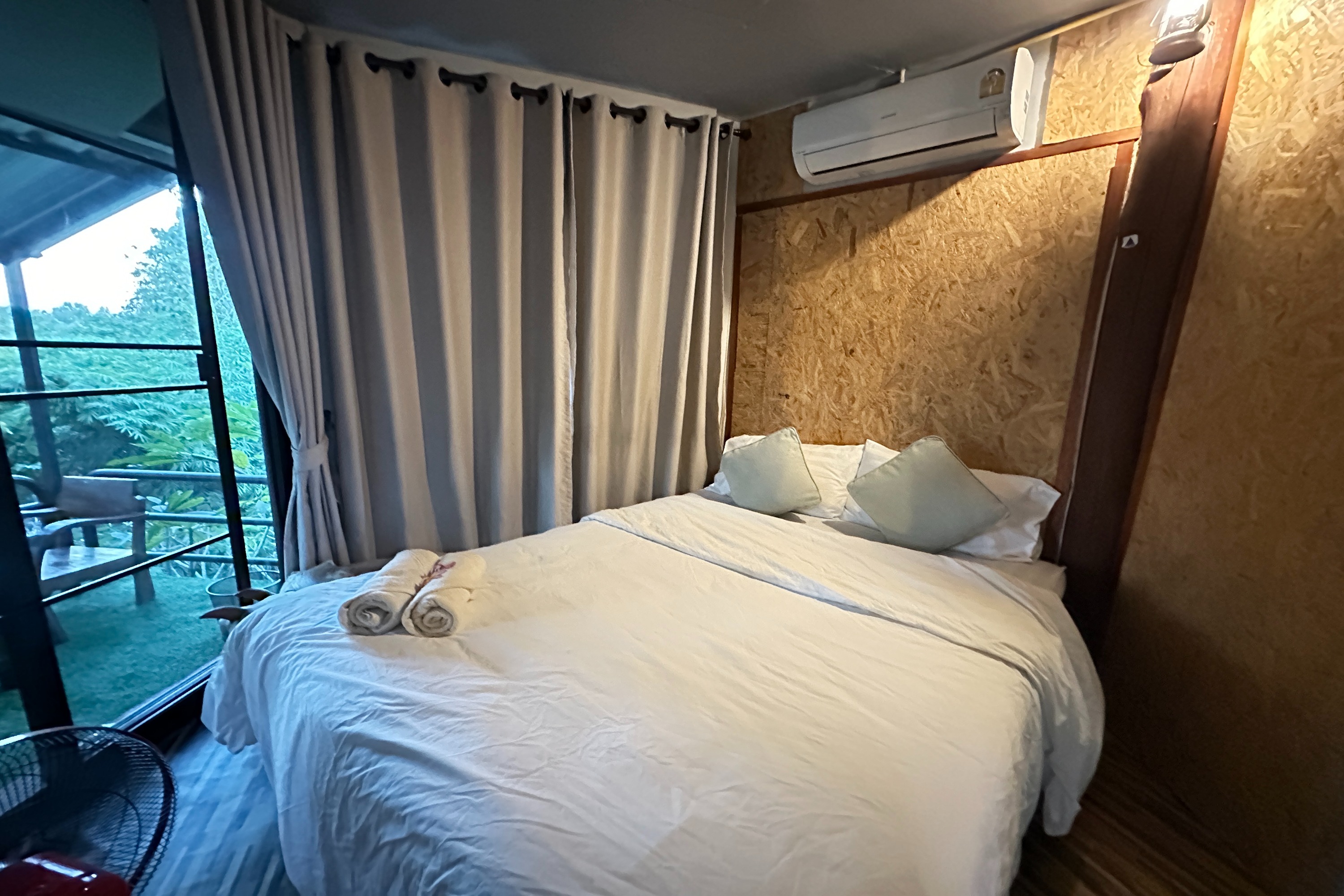 Tent with Air Conditioning