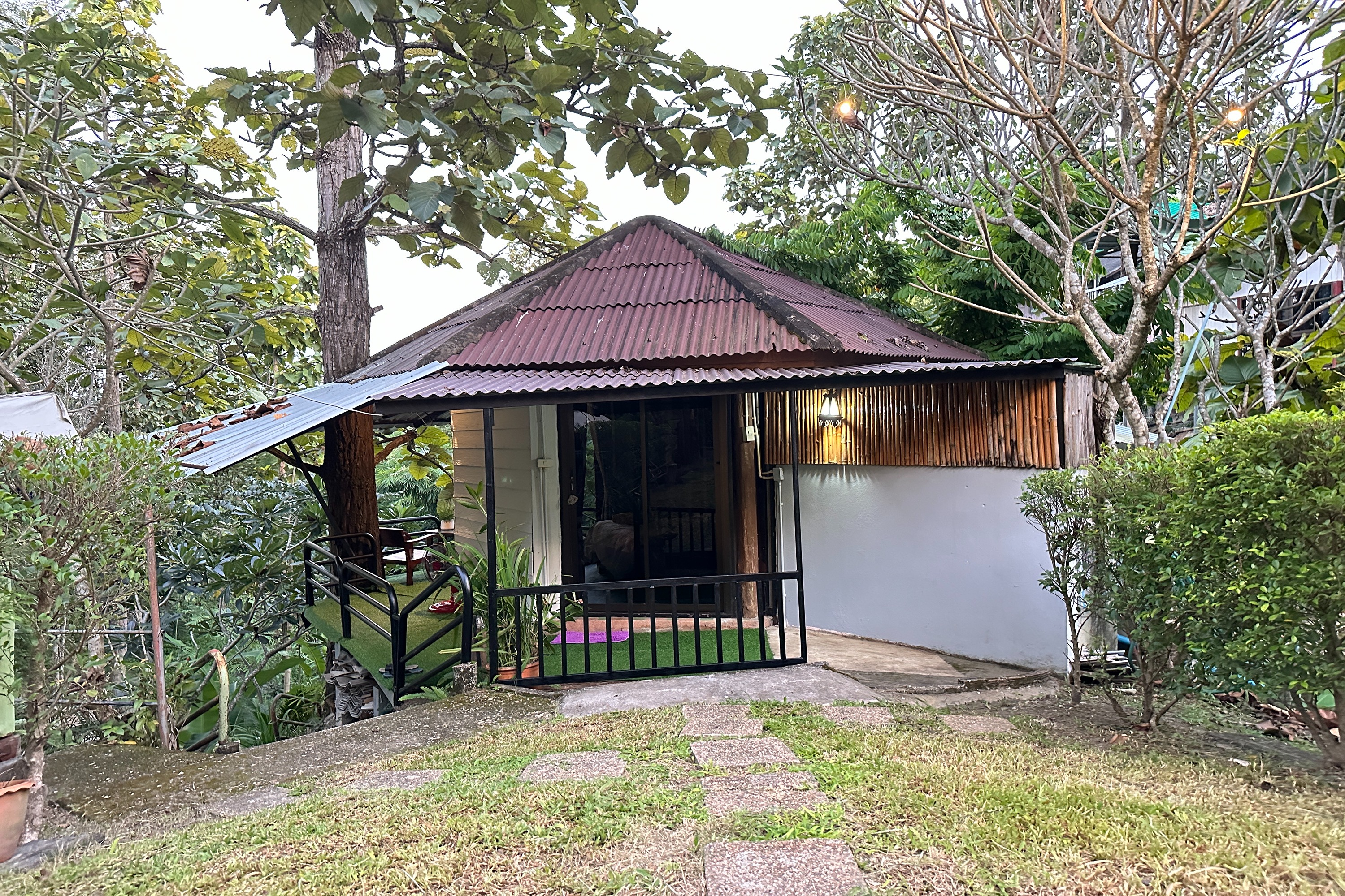 Tent with Air Conditioning