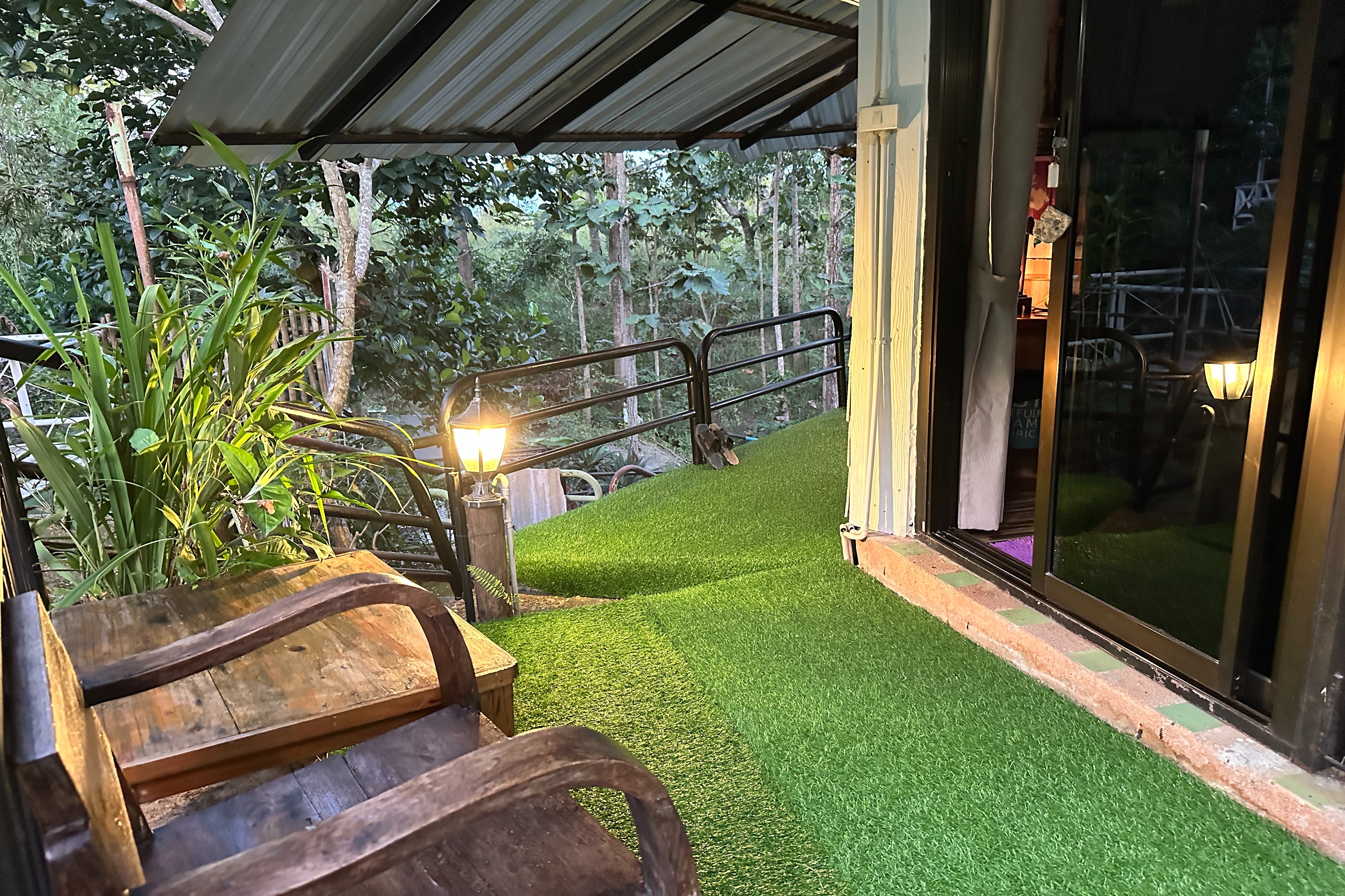 Tent with Air Conditioning