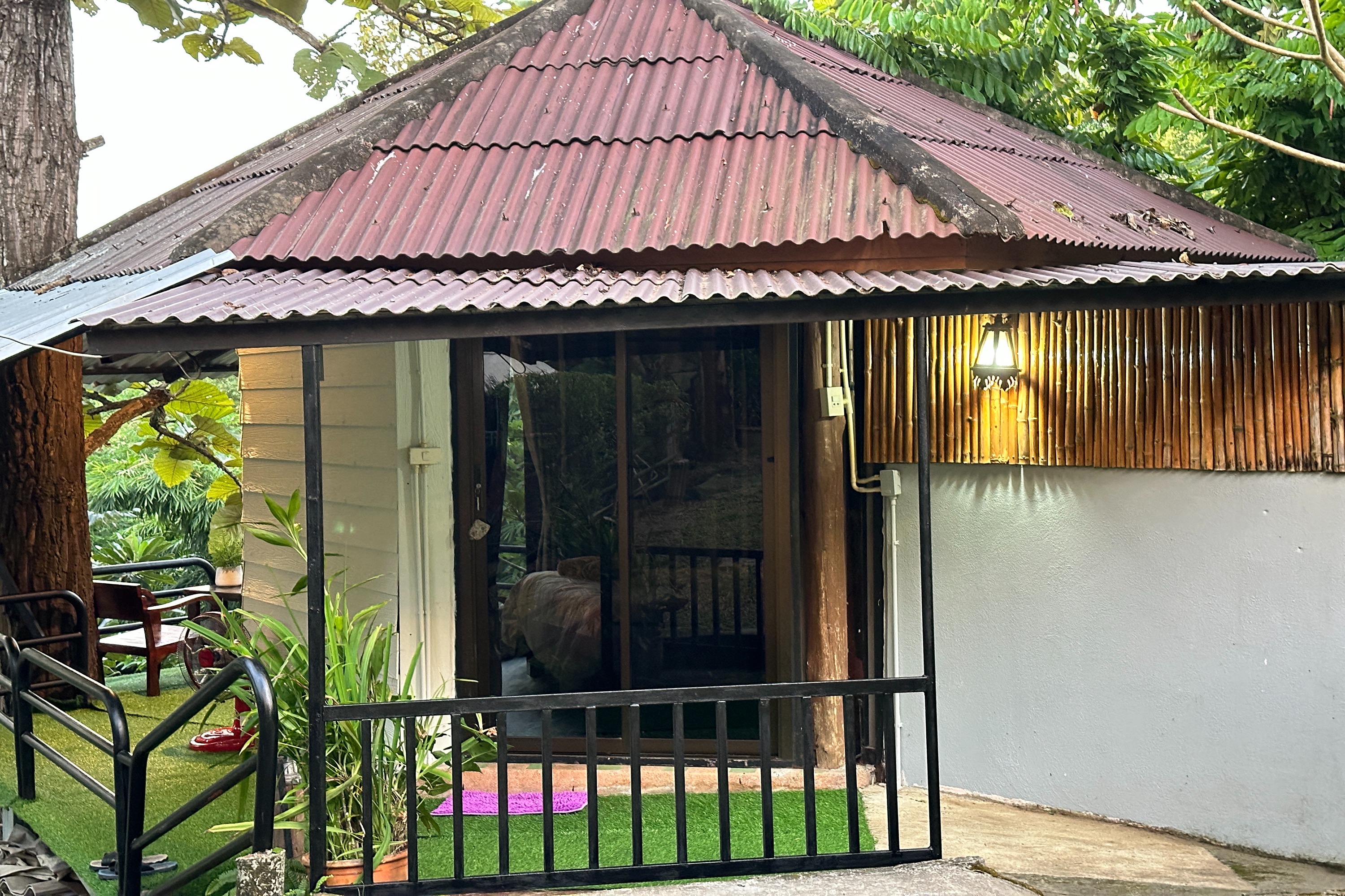 Tent with Air Conditioning