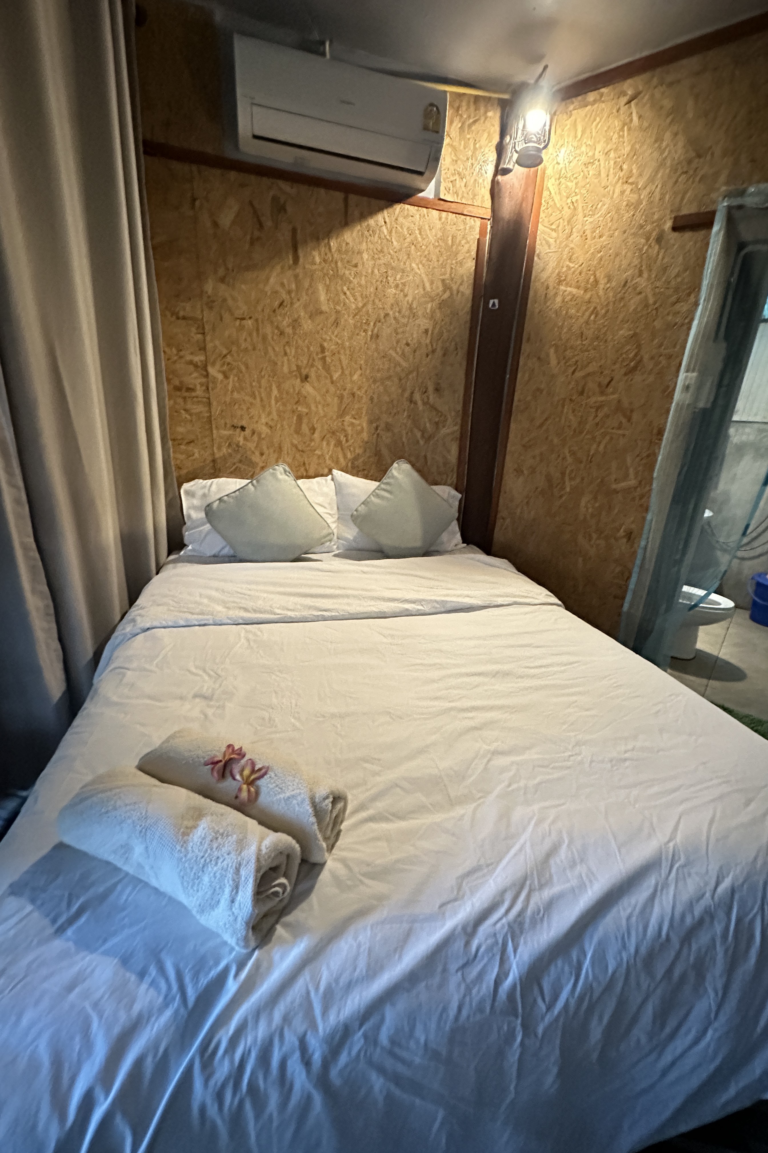 Tent with Air Conditioning