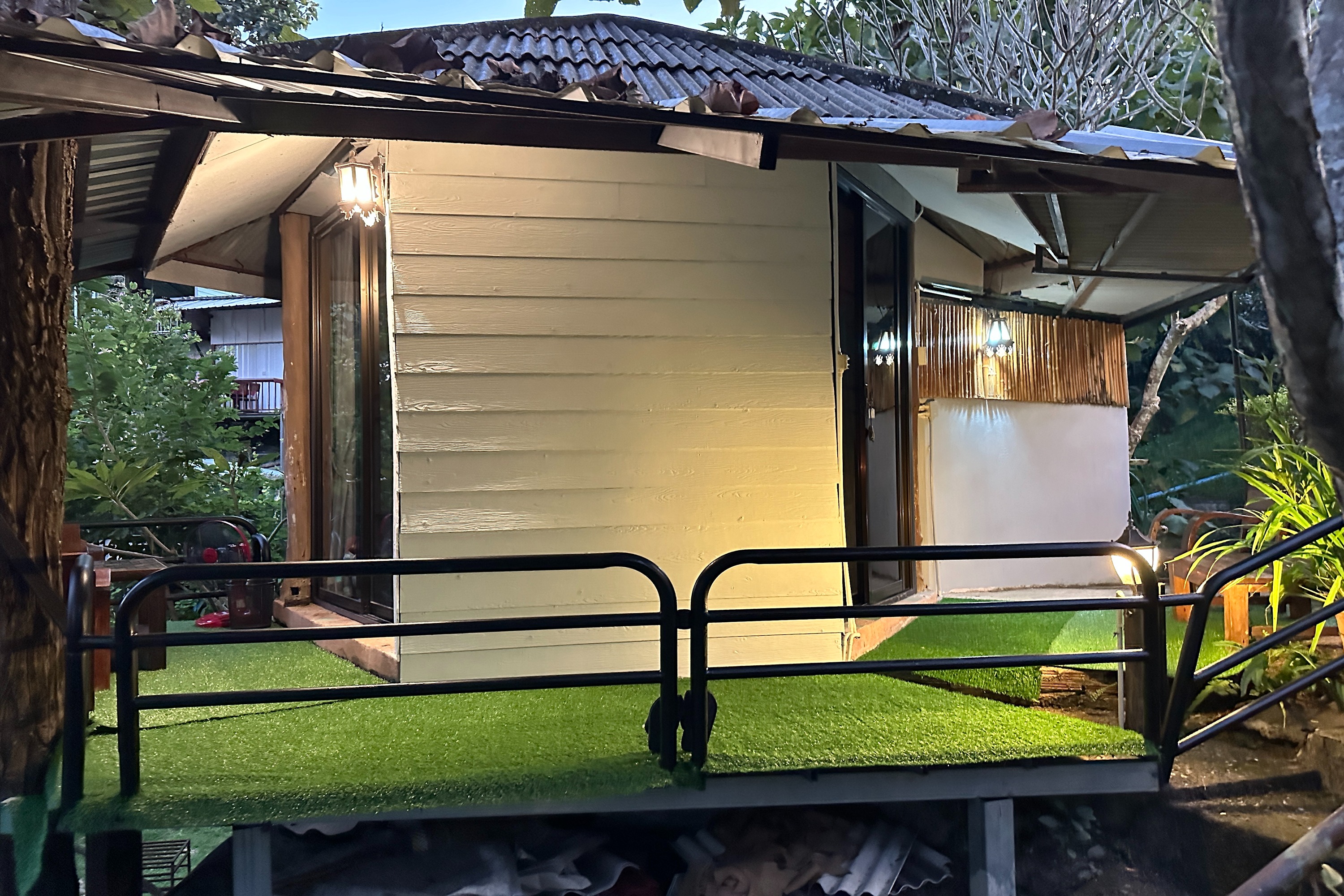 Tent with Air Conditioning