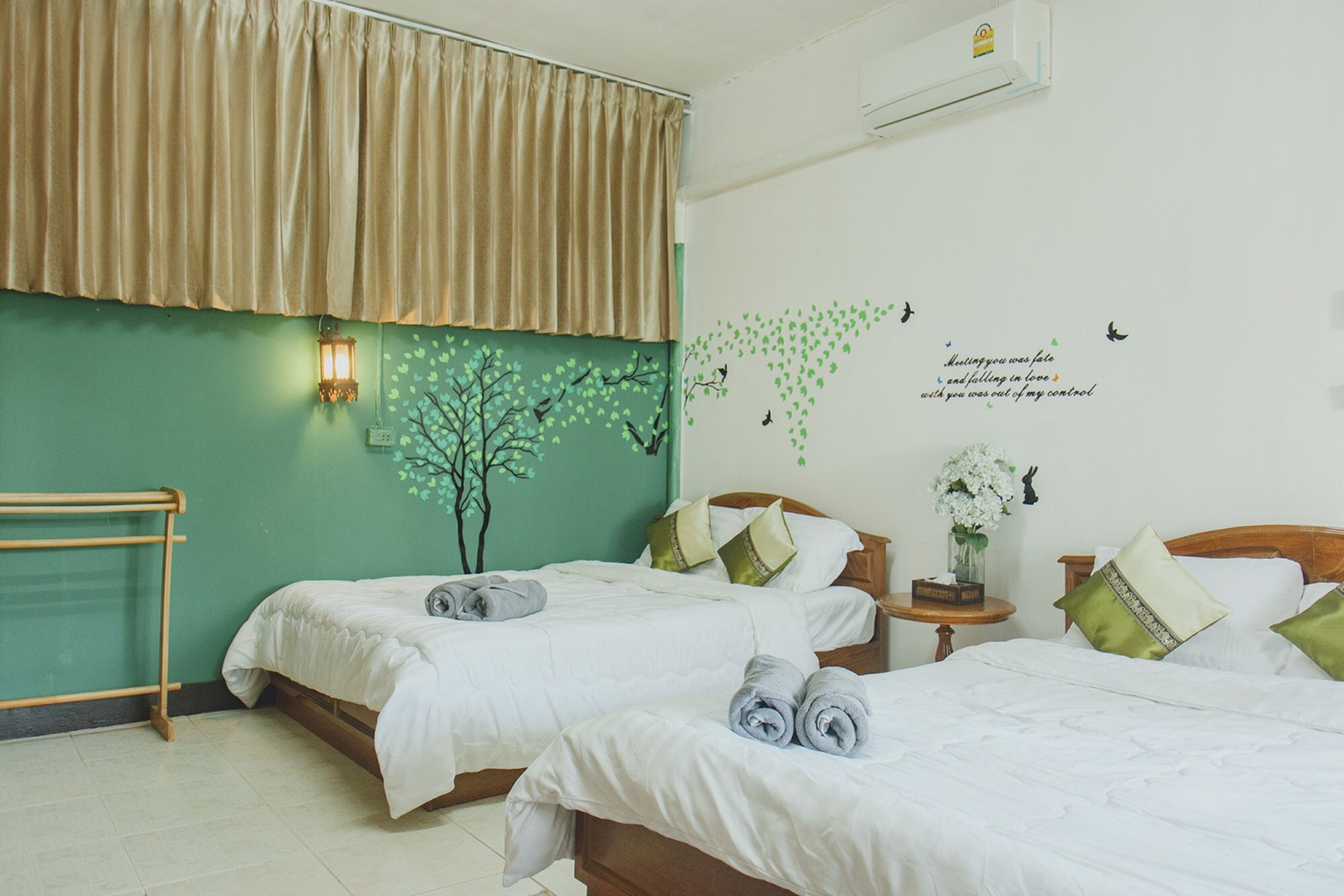 Quadruple with Air Conditioning