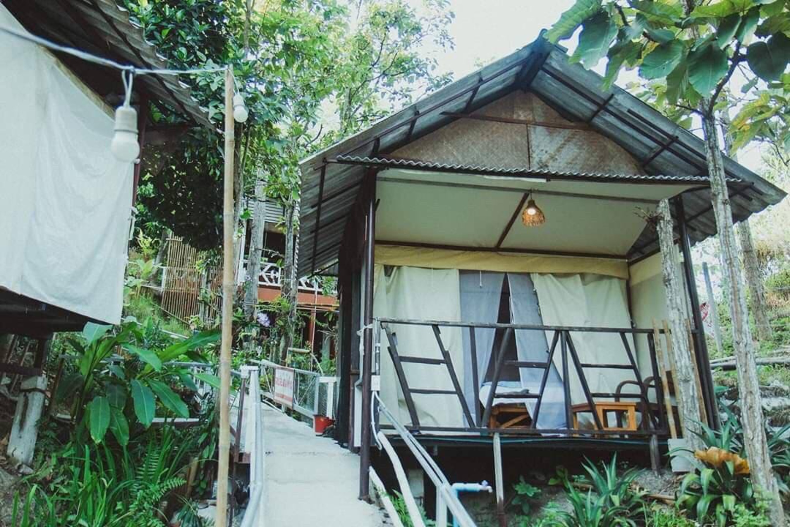 Tent No Air Conditioning