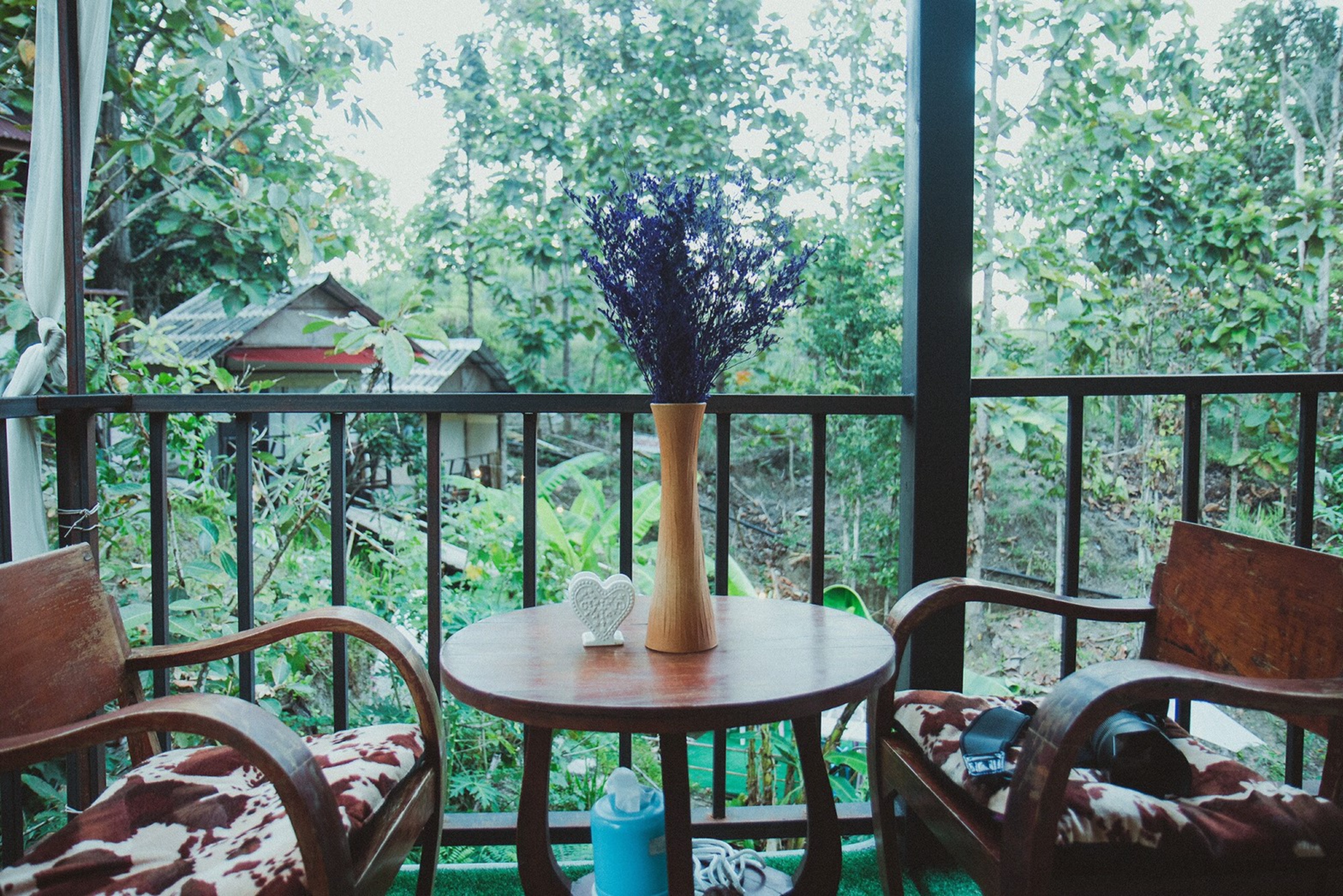 Tent with Shared Bathroom