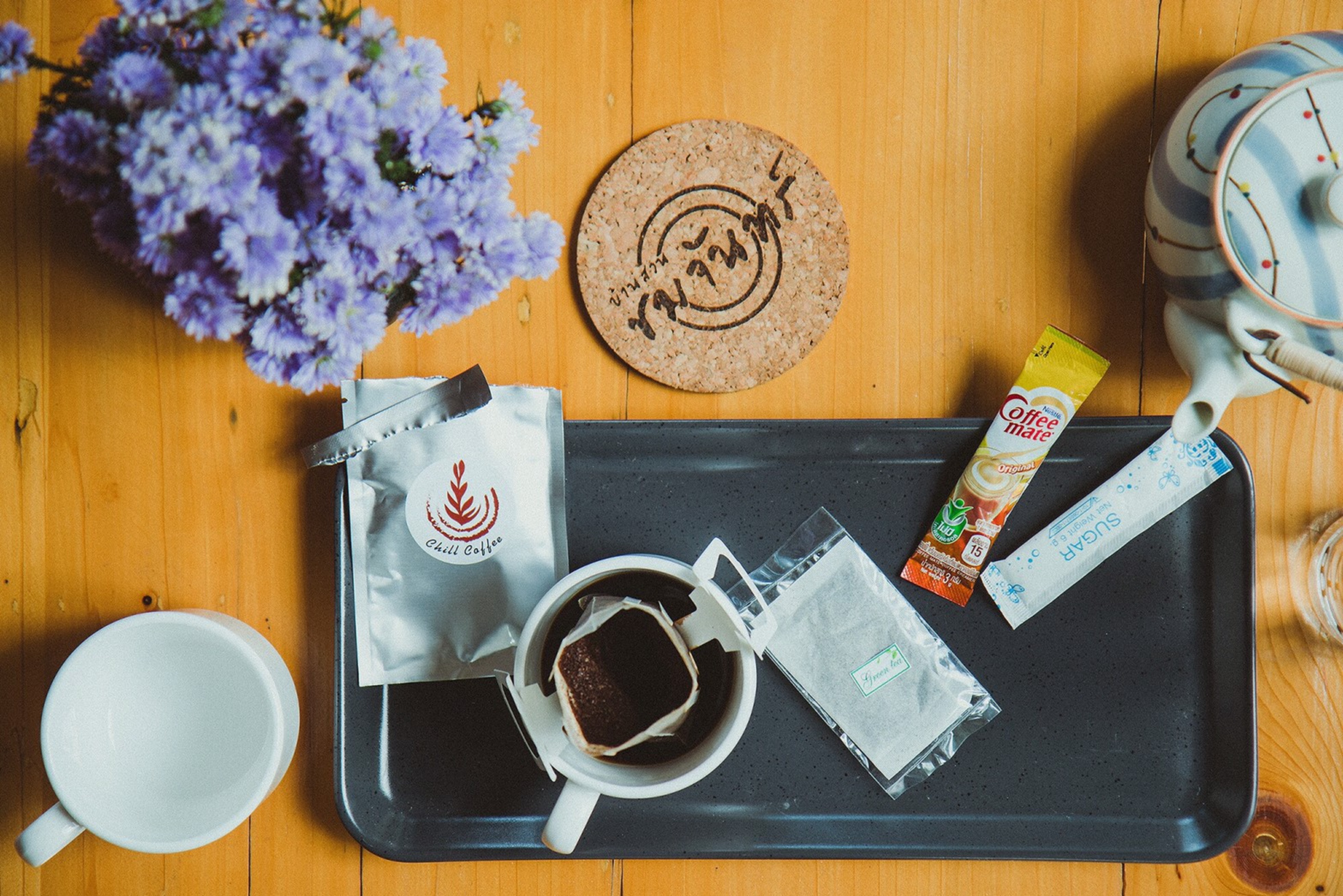Tent with Shared Bathroom