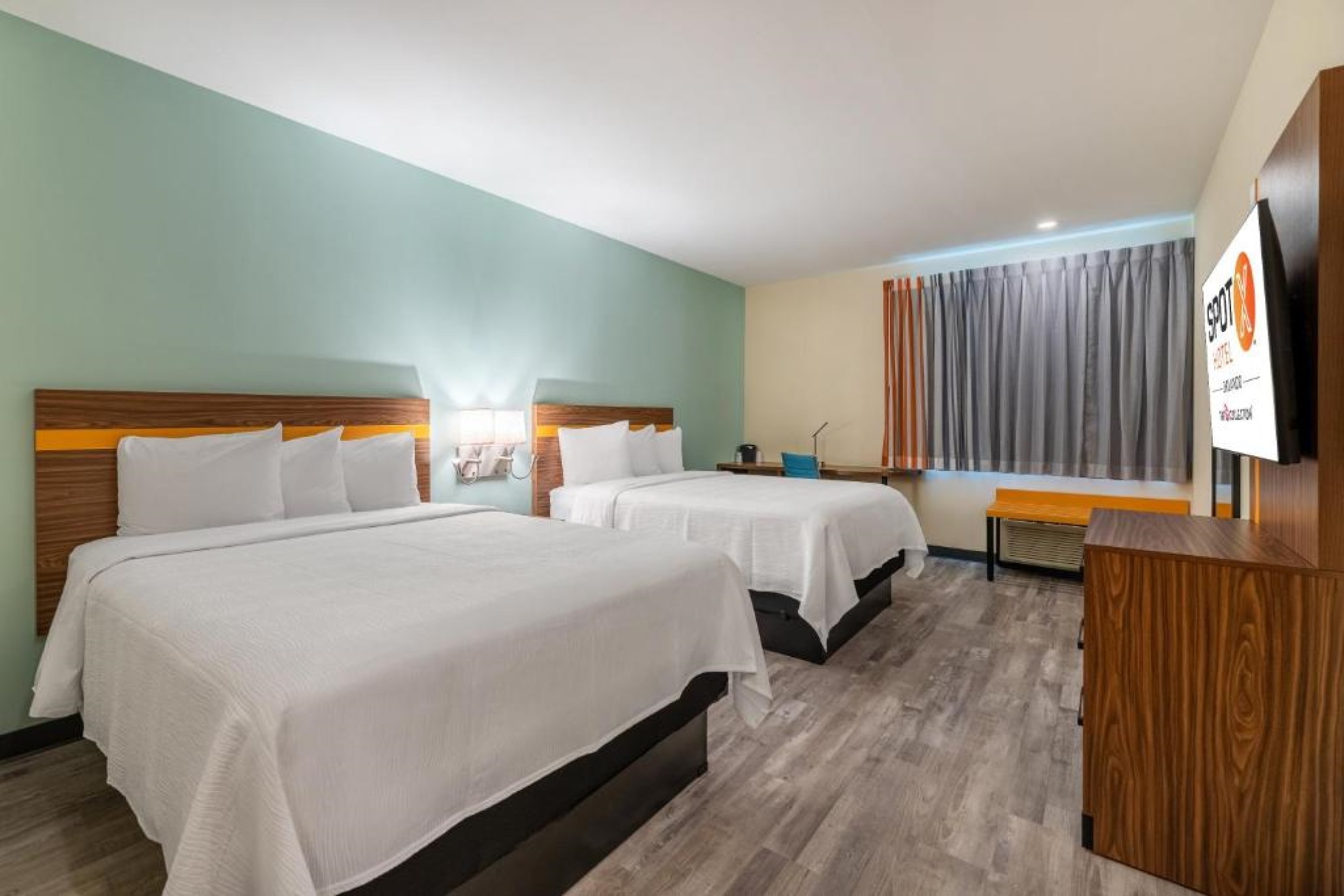 Double Accessible-two Queen Beds