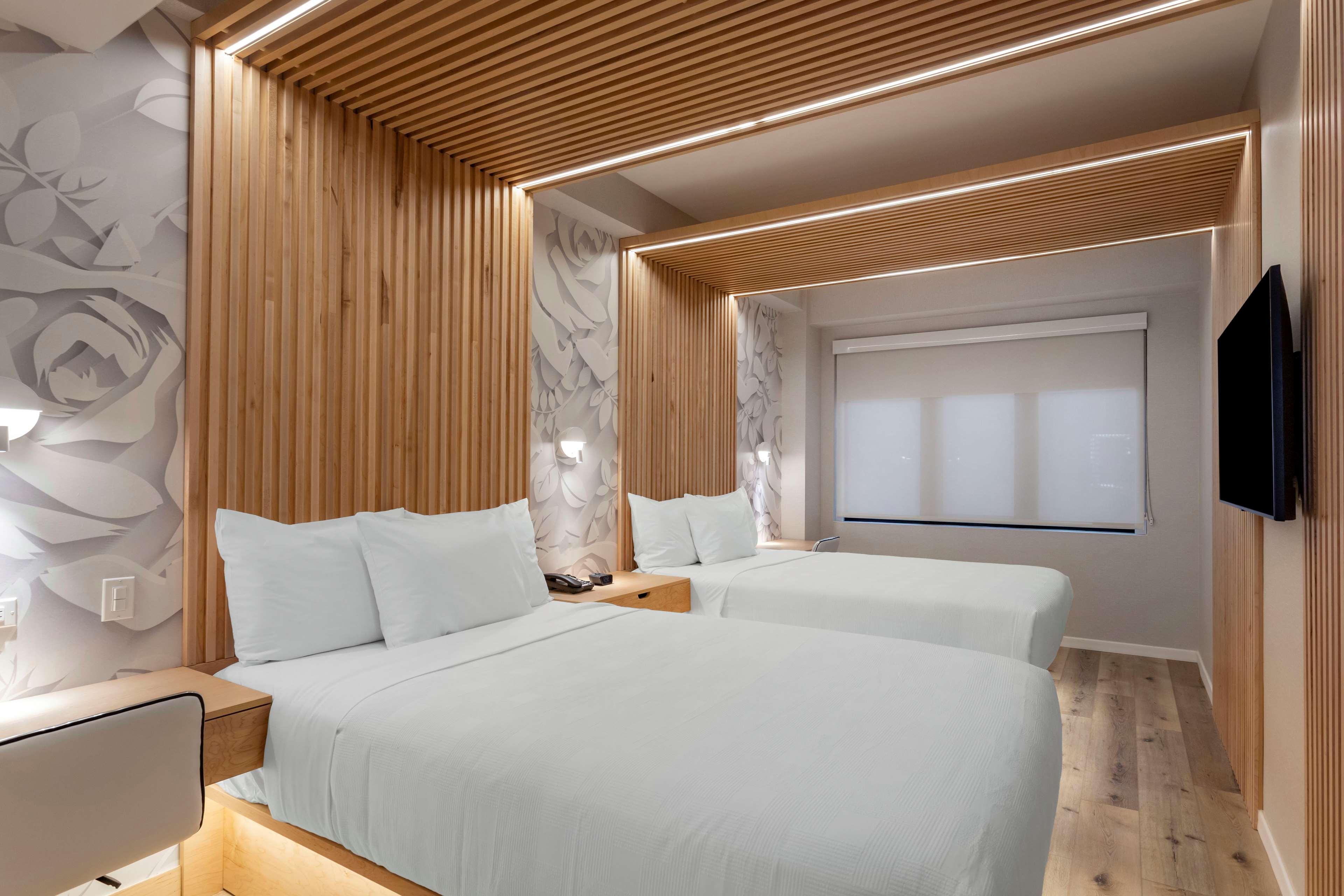 Room Two Double Beds