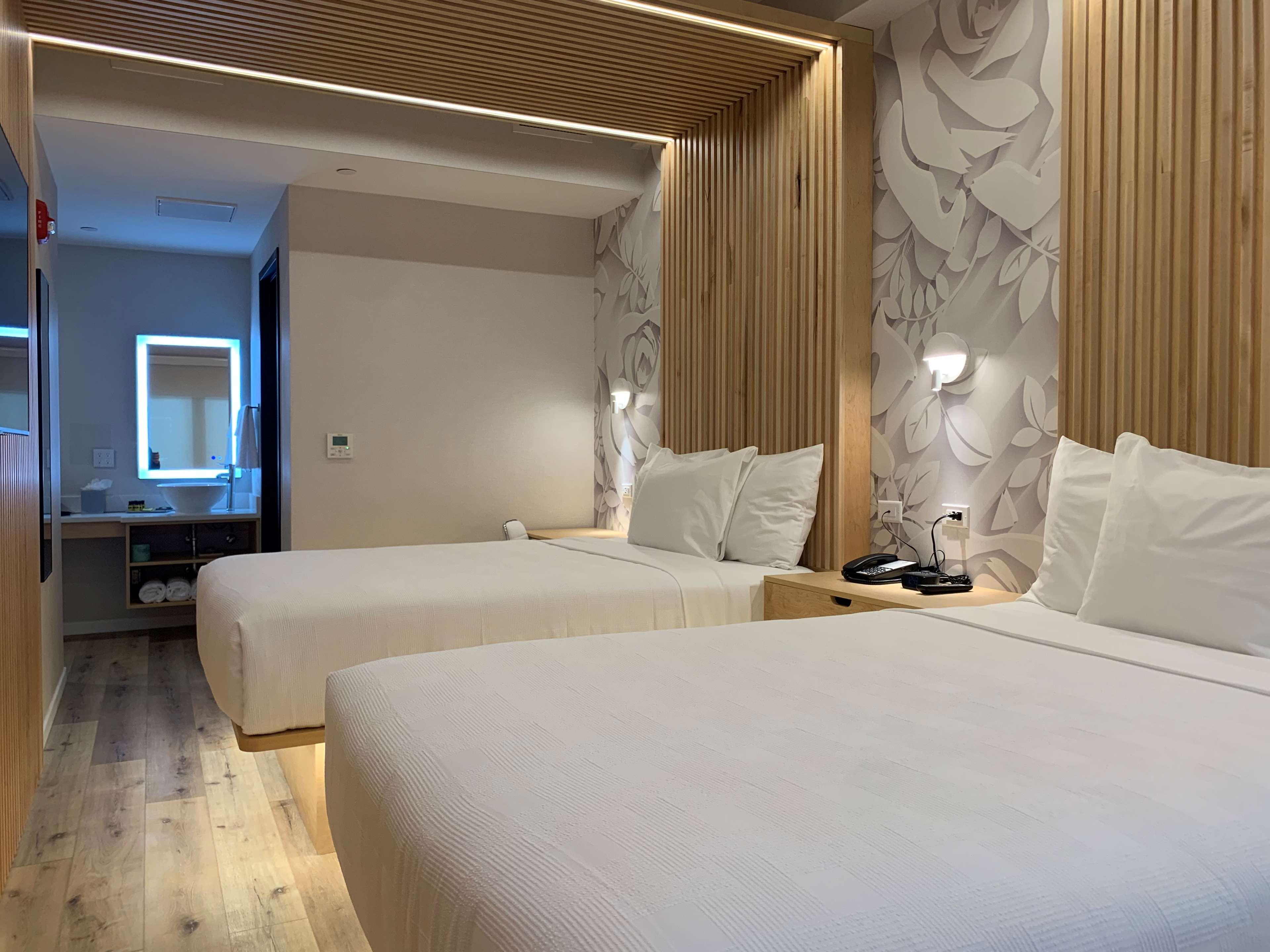 Room Two Double Beds