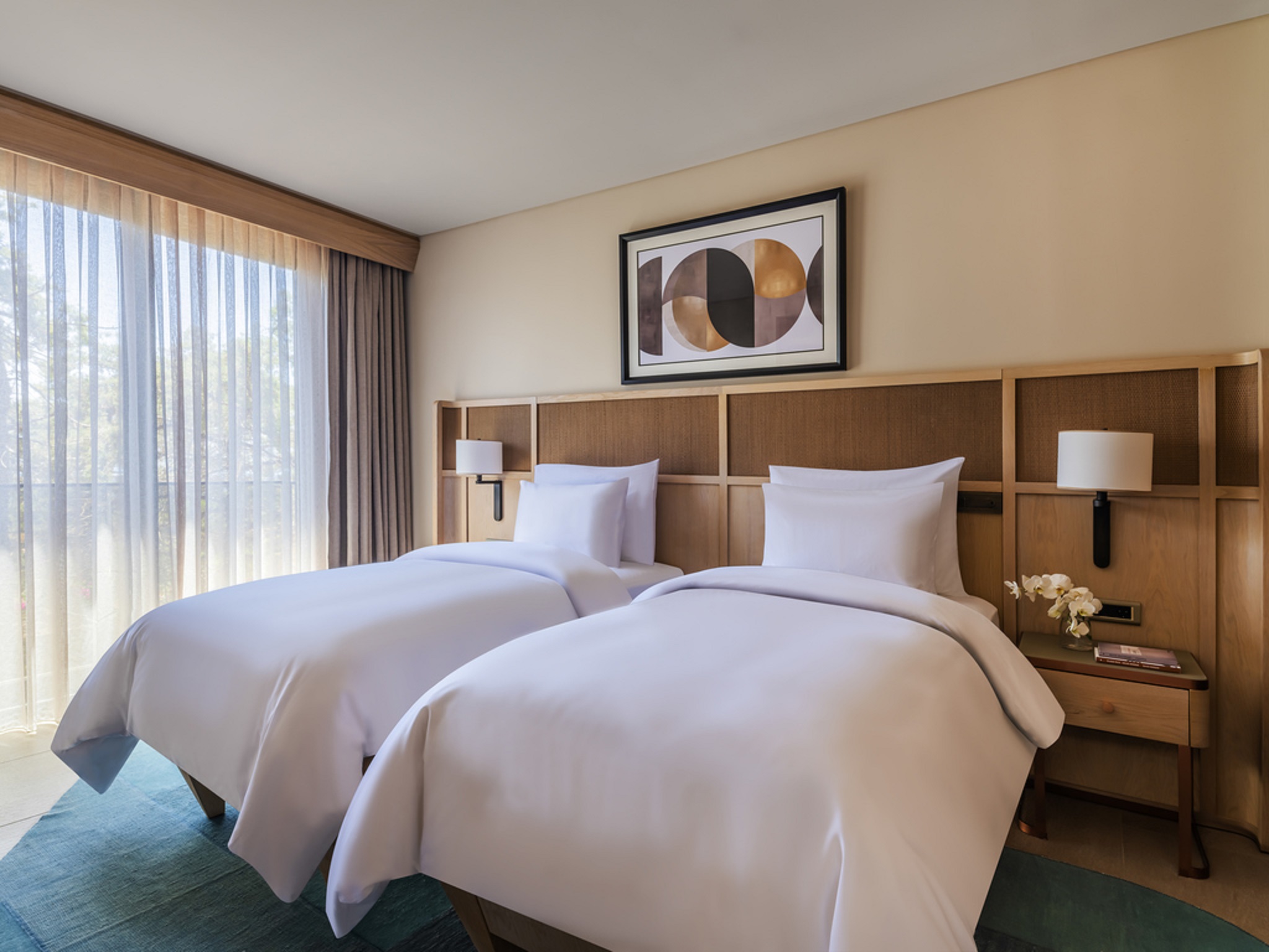 Twin Deluxe Sea View