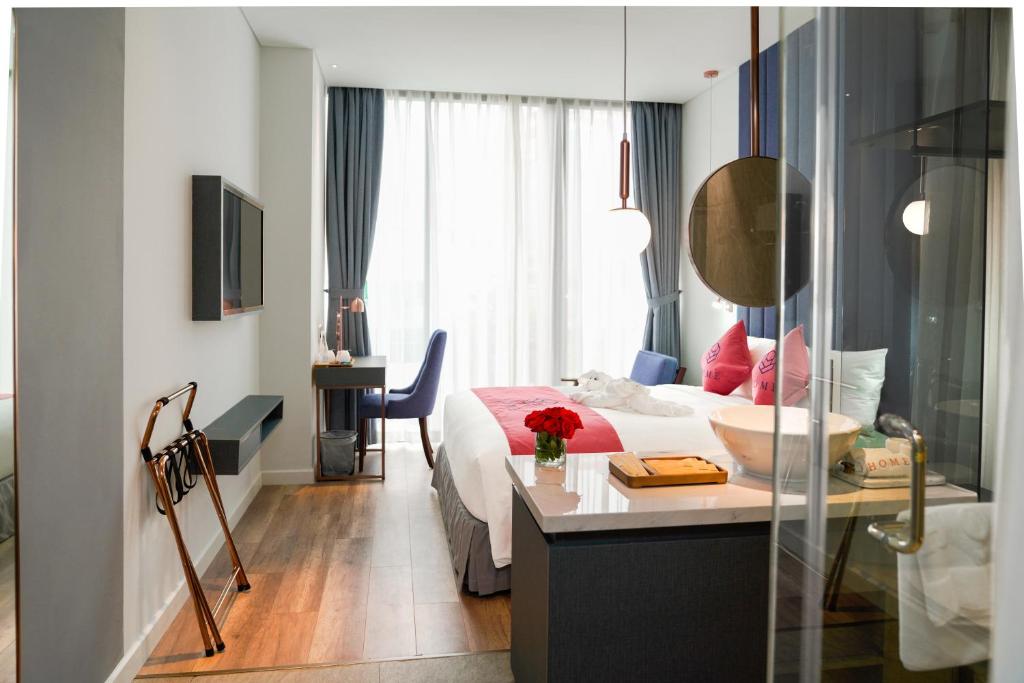 Double Superior Queen Bed