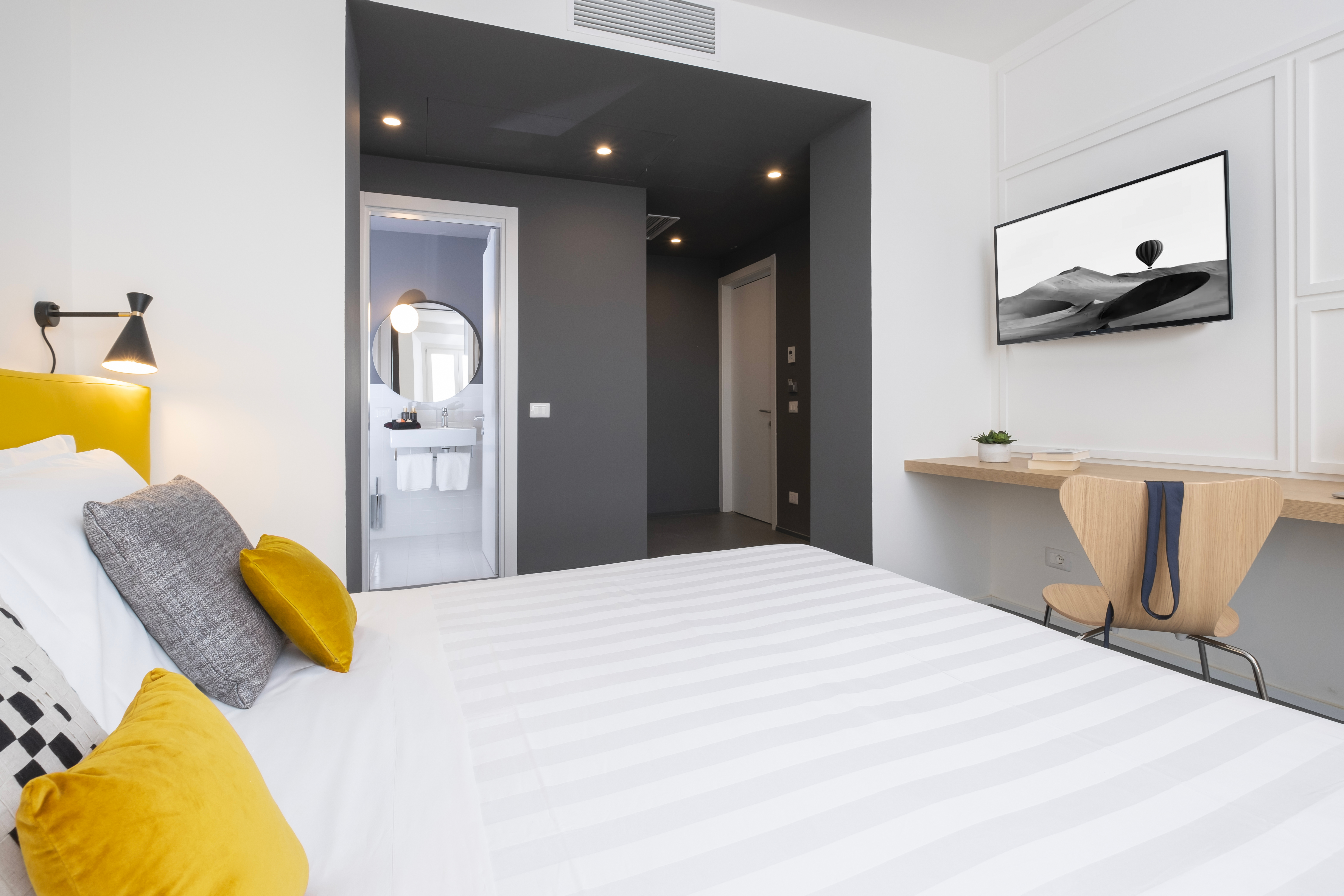 Double Deluxe with Balcony