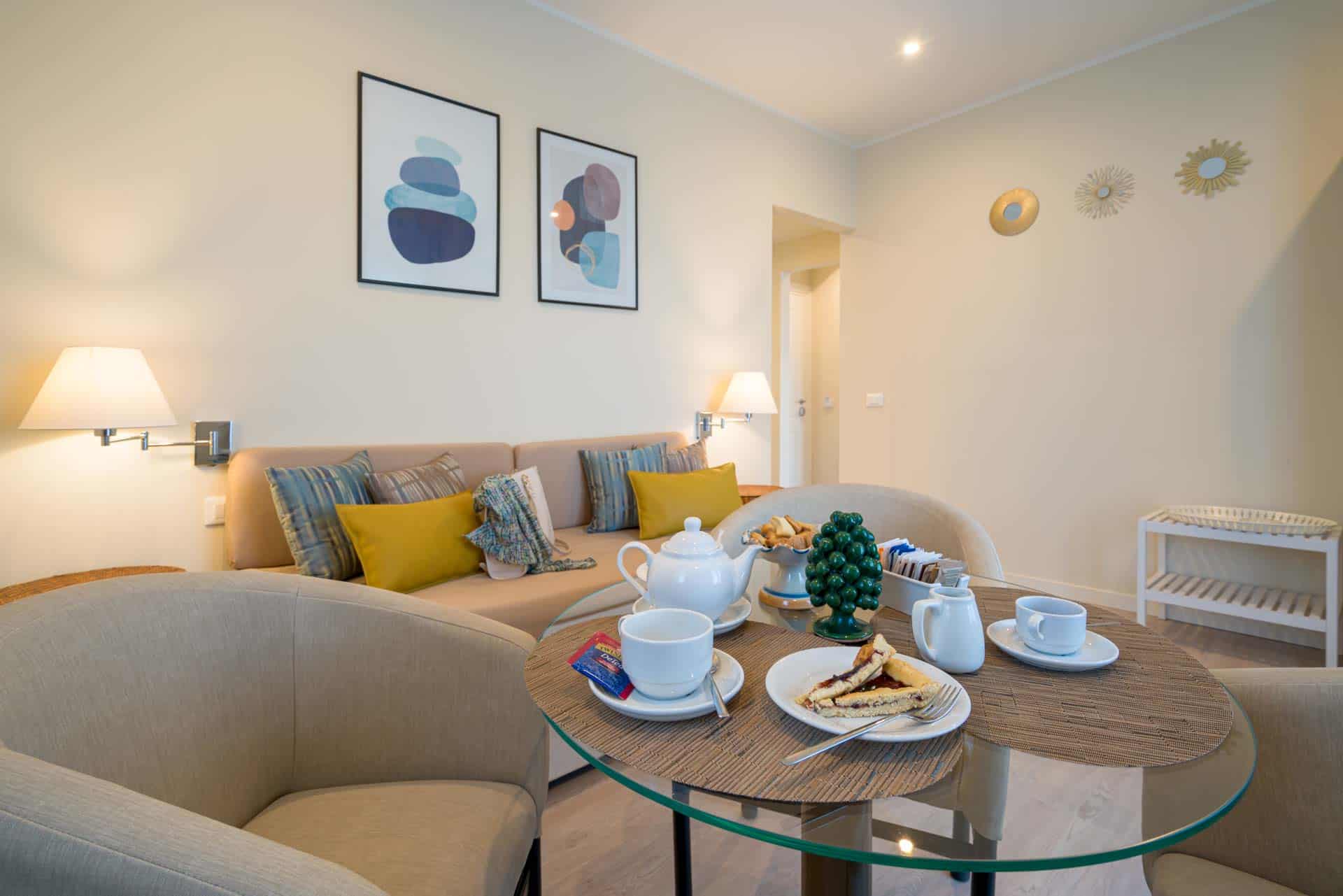 Suite Sea View with Terrace