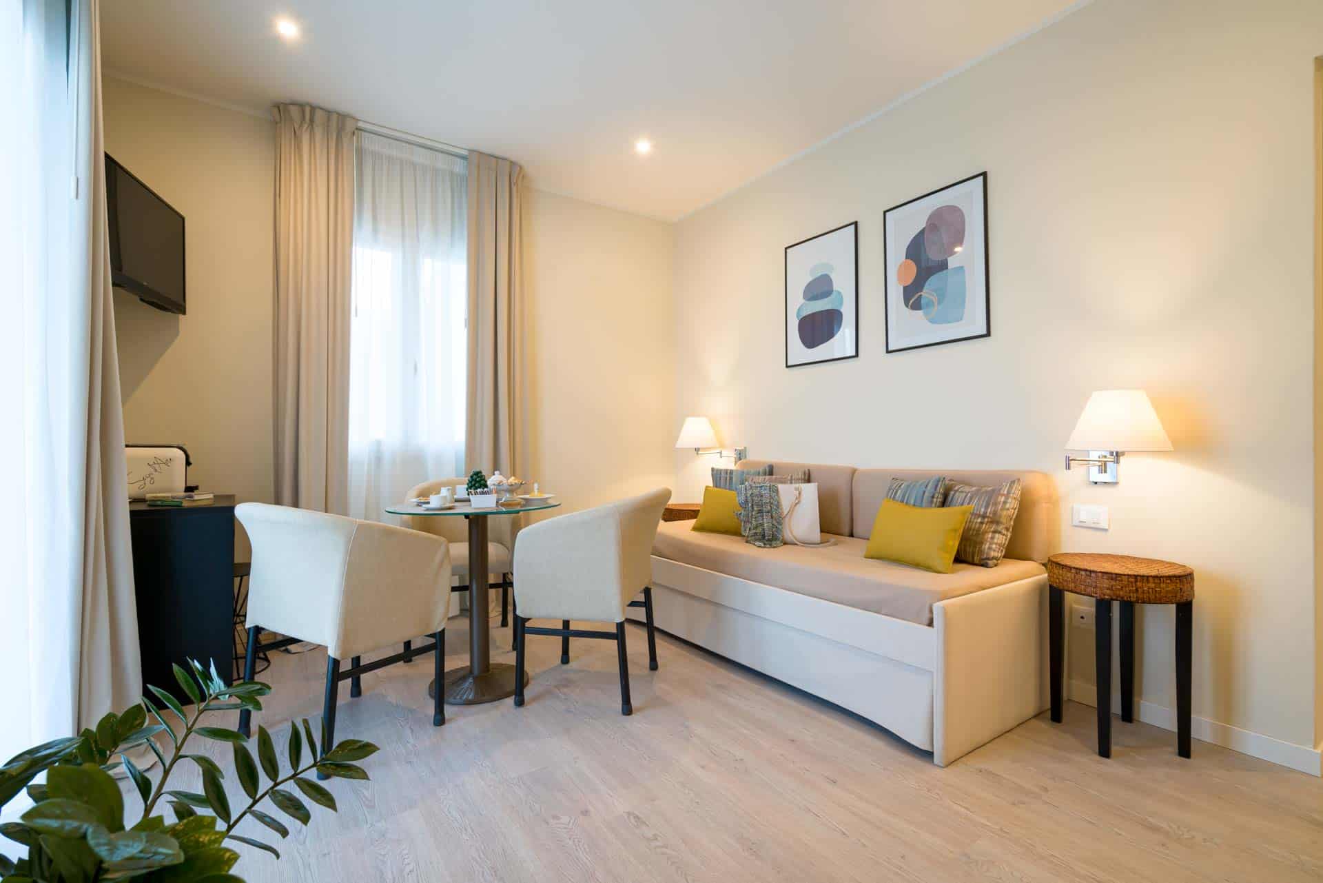 Suite Sea View with Terrace