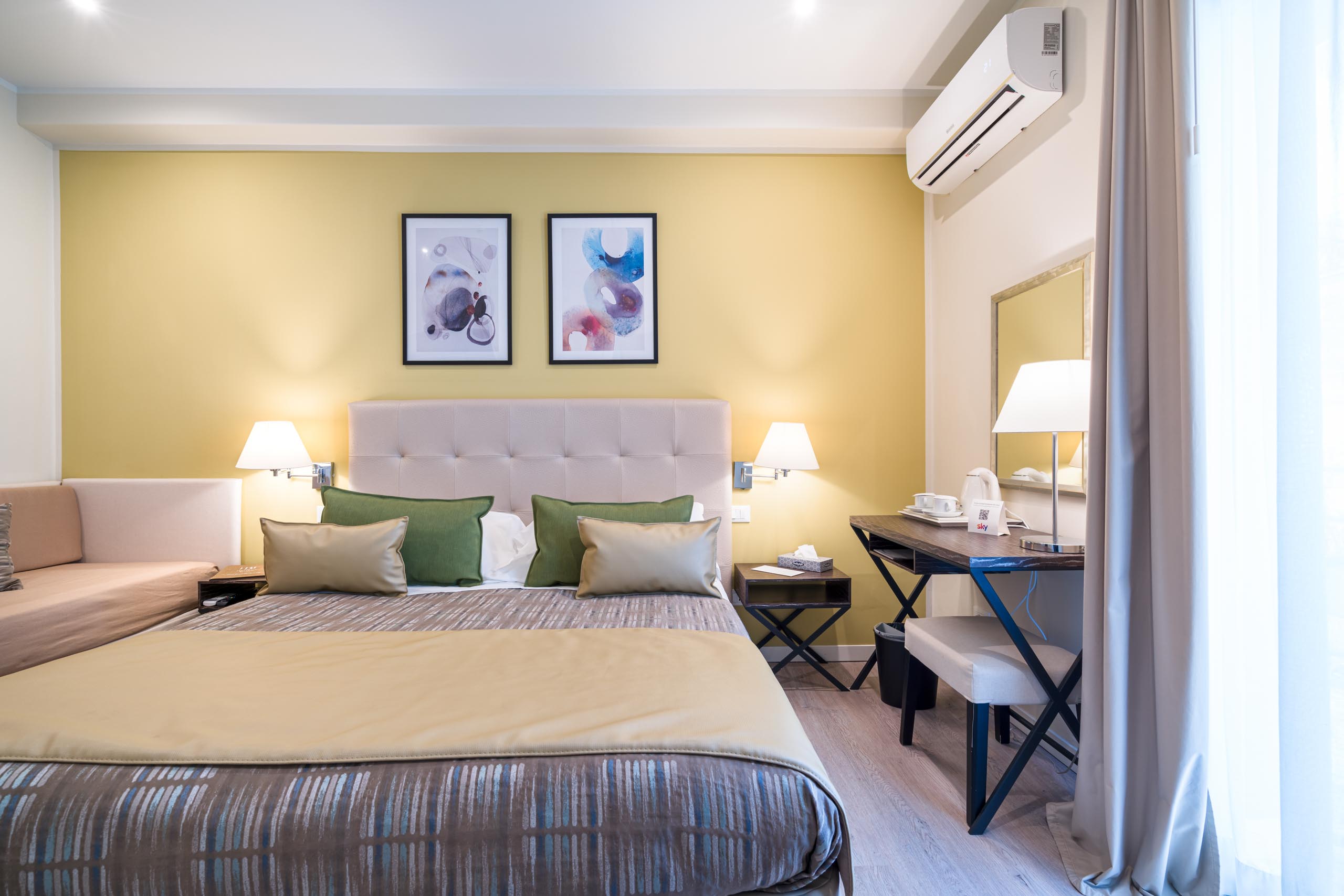 Triple Comfort Sea View