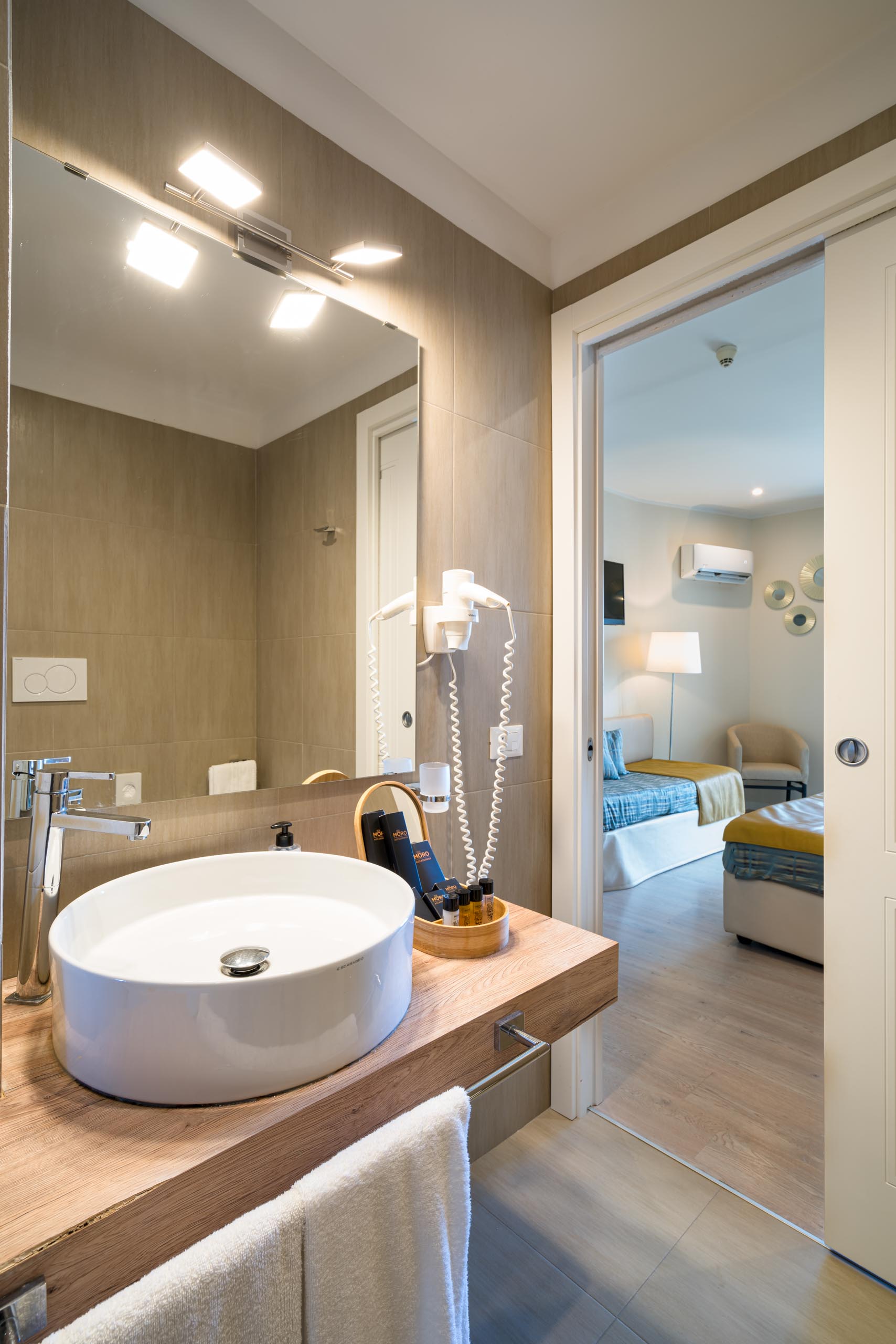 Triple Sea View with Terrace