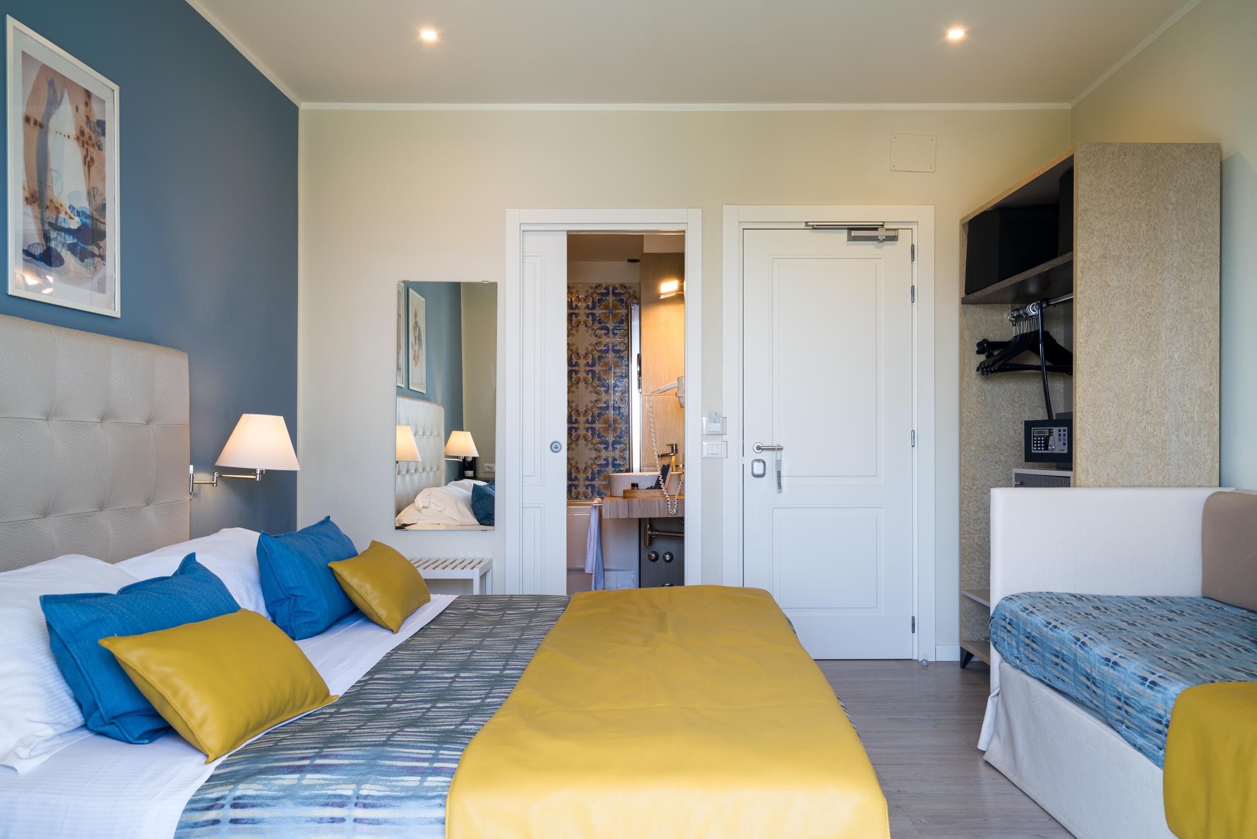 Triple Sea View with Terrace