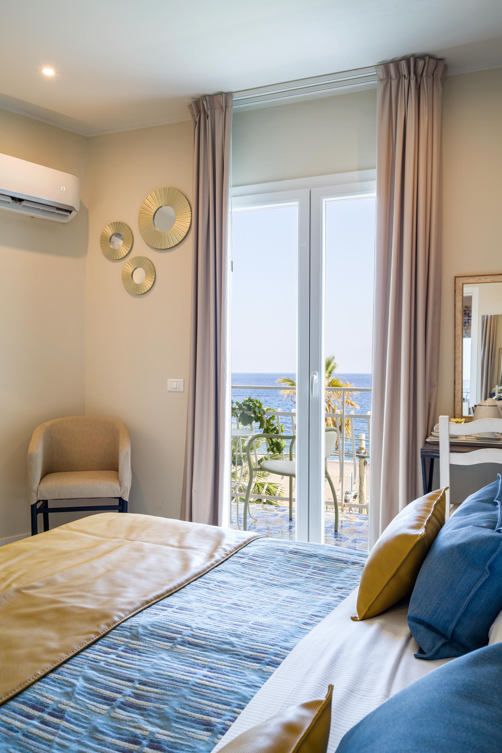 Triple Sea View with Terrace