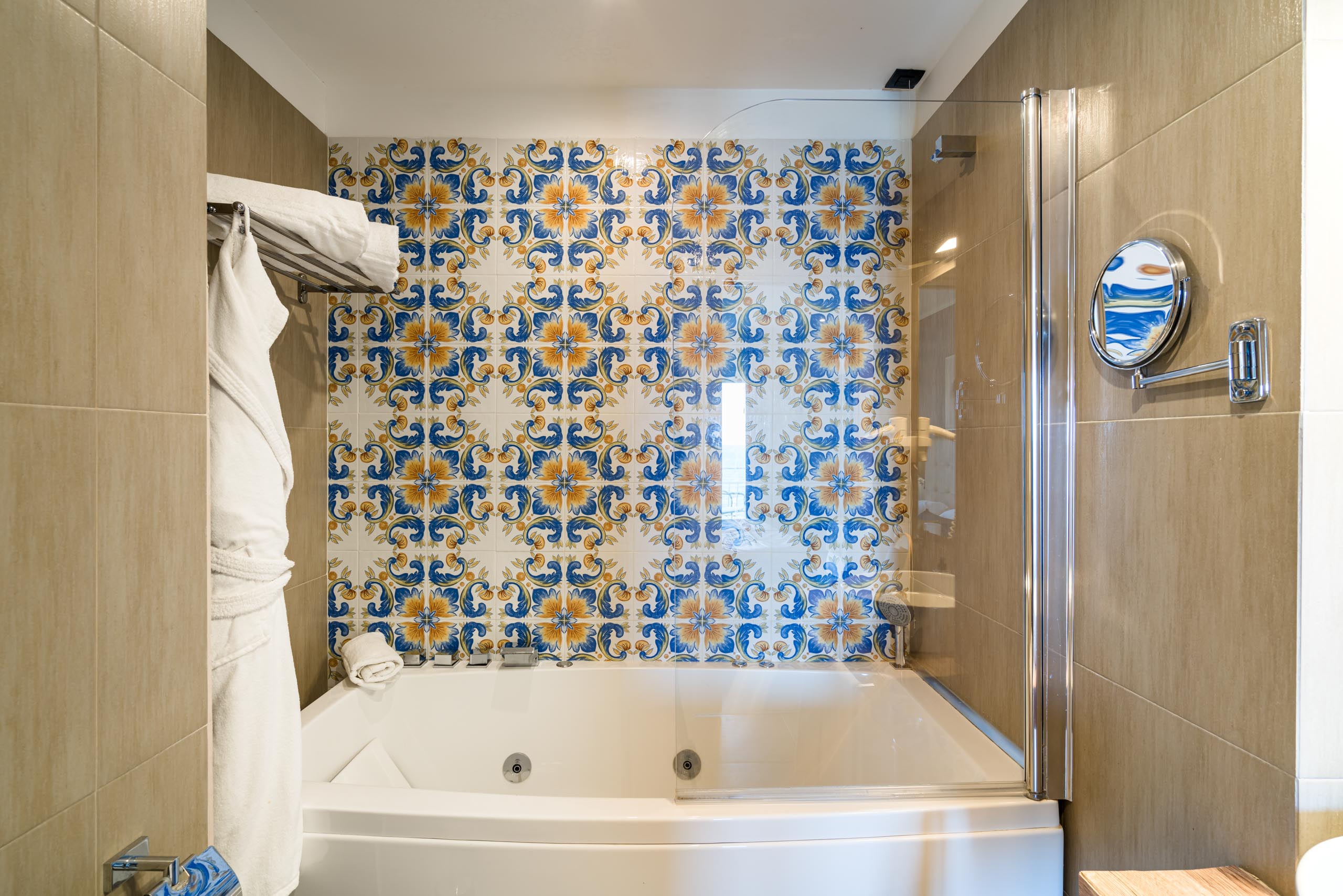 Triple Sea View with Terrace