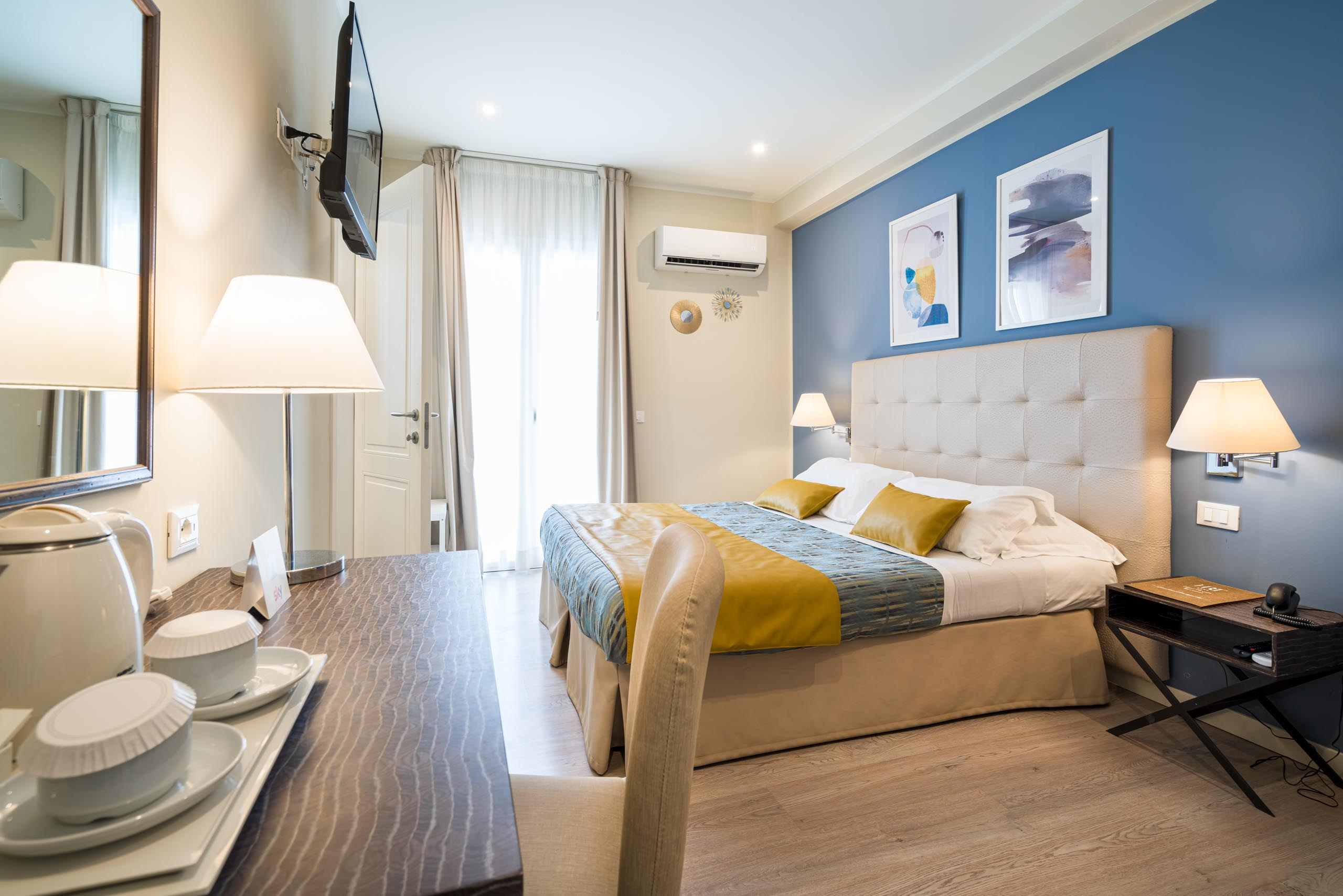 Double Comfort Sea View