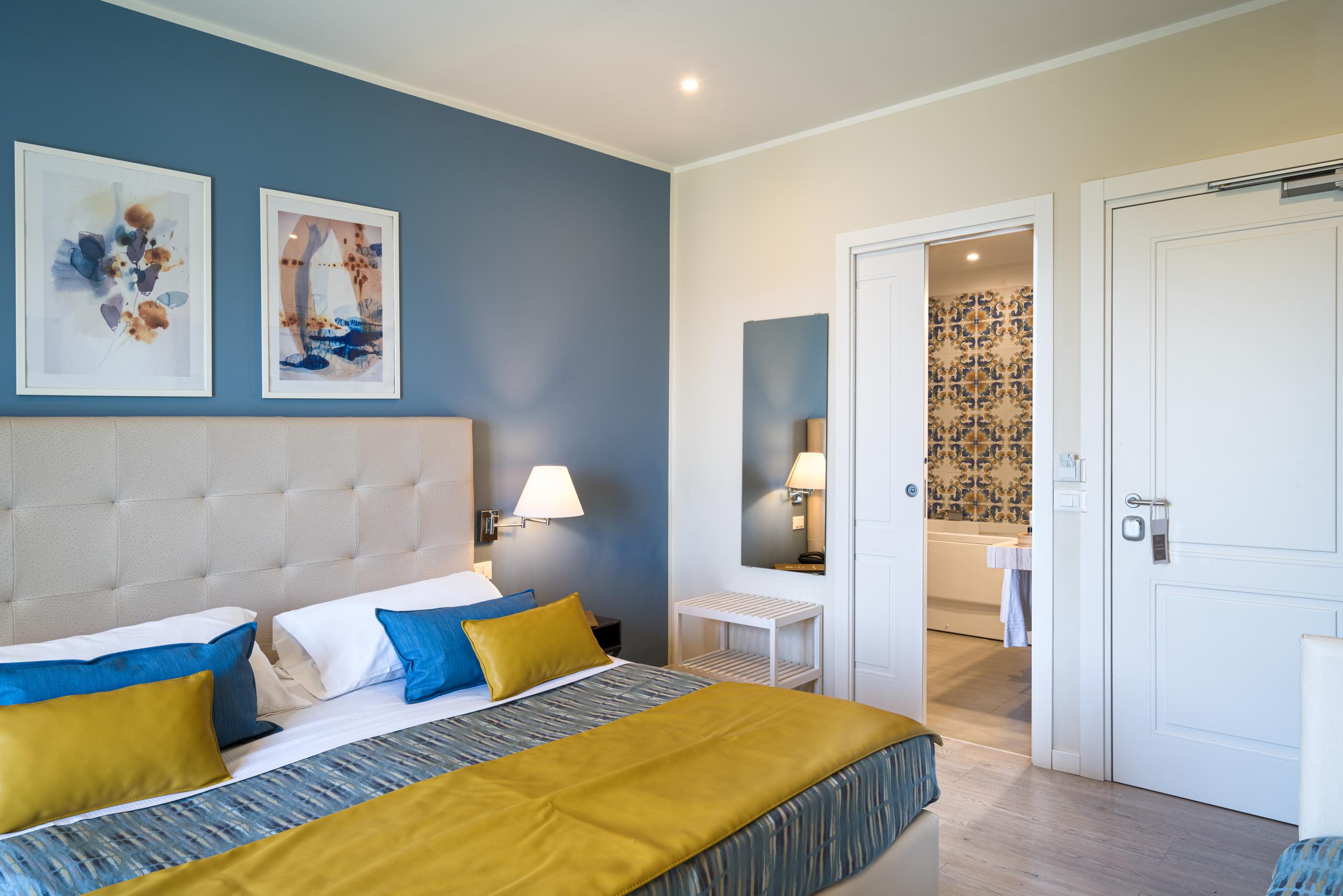 Triple Sea View with Terrace