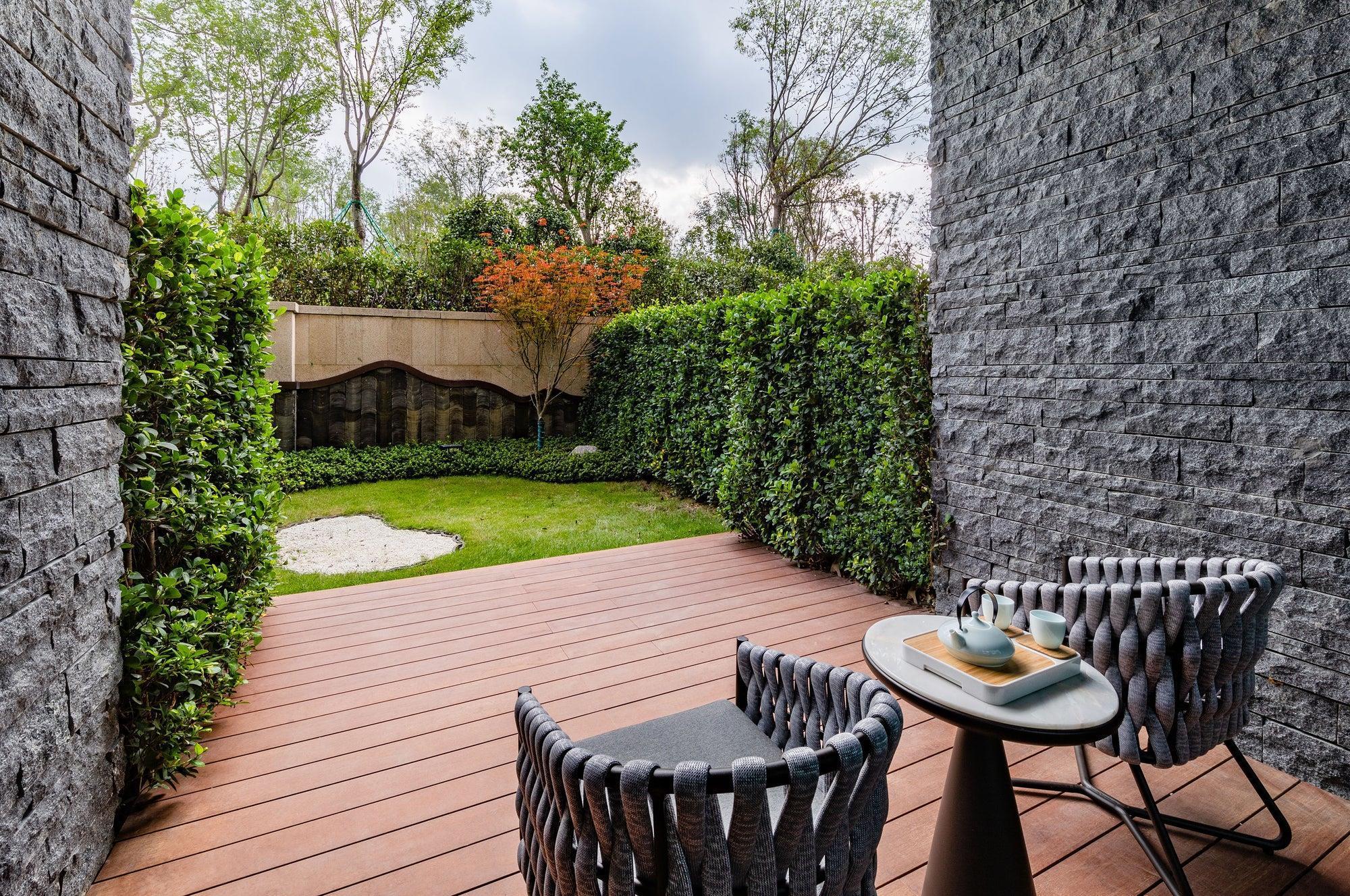 Double or Twin Premium Garden View