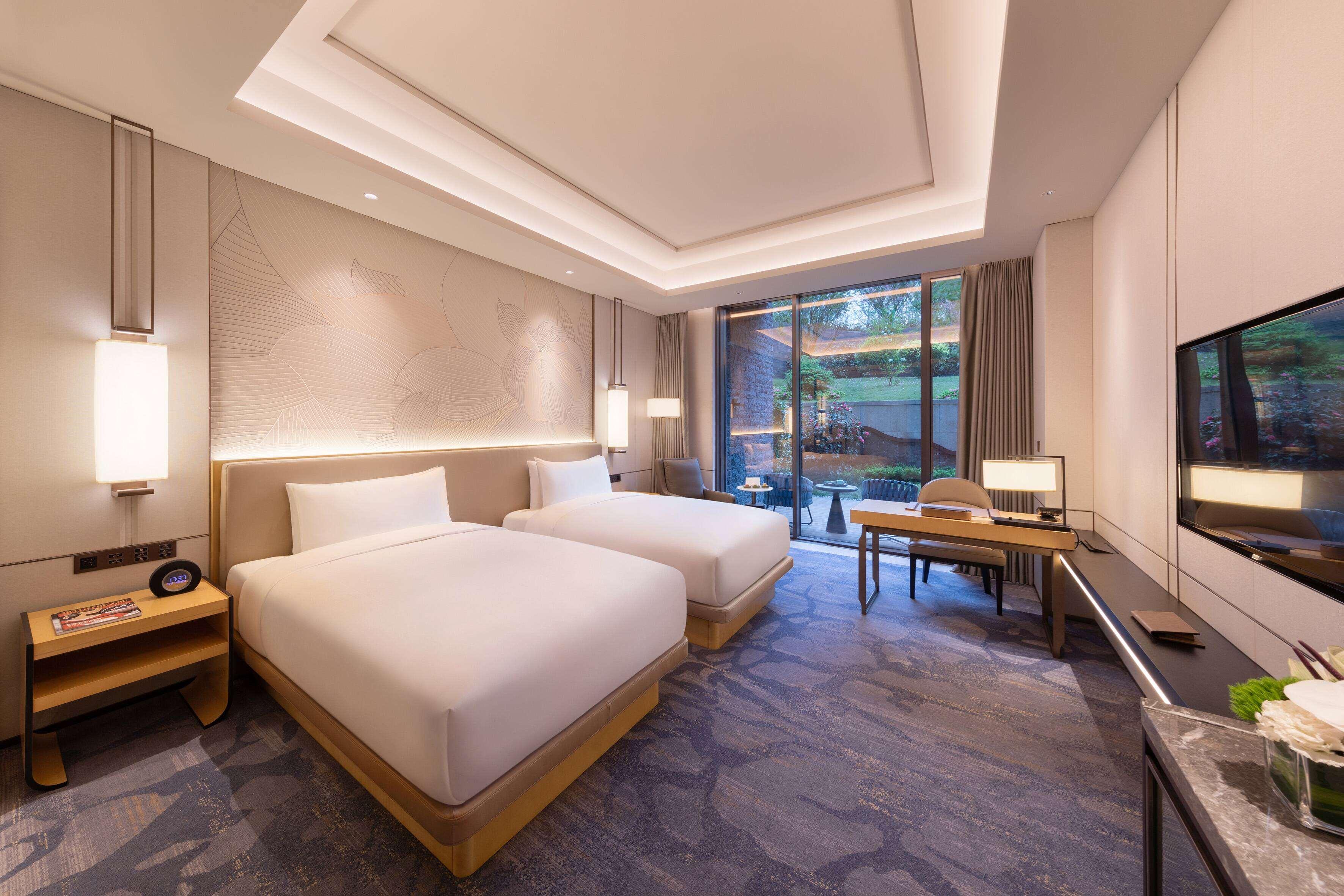 Double or Twin Premium Garden View