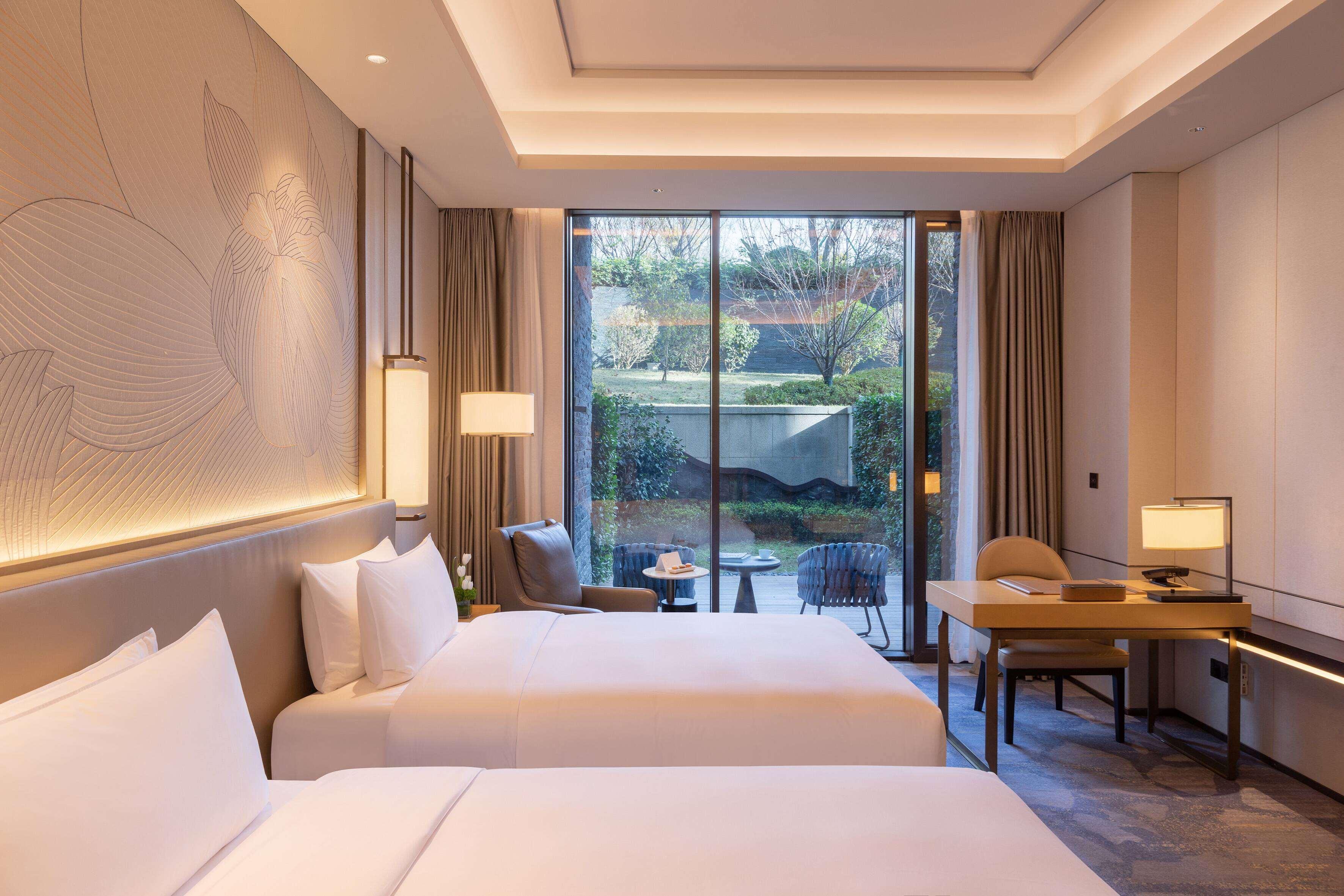 Double or Twin Premium Garden View