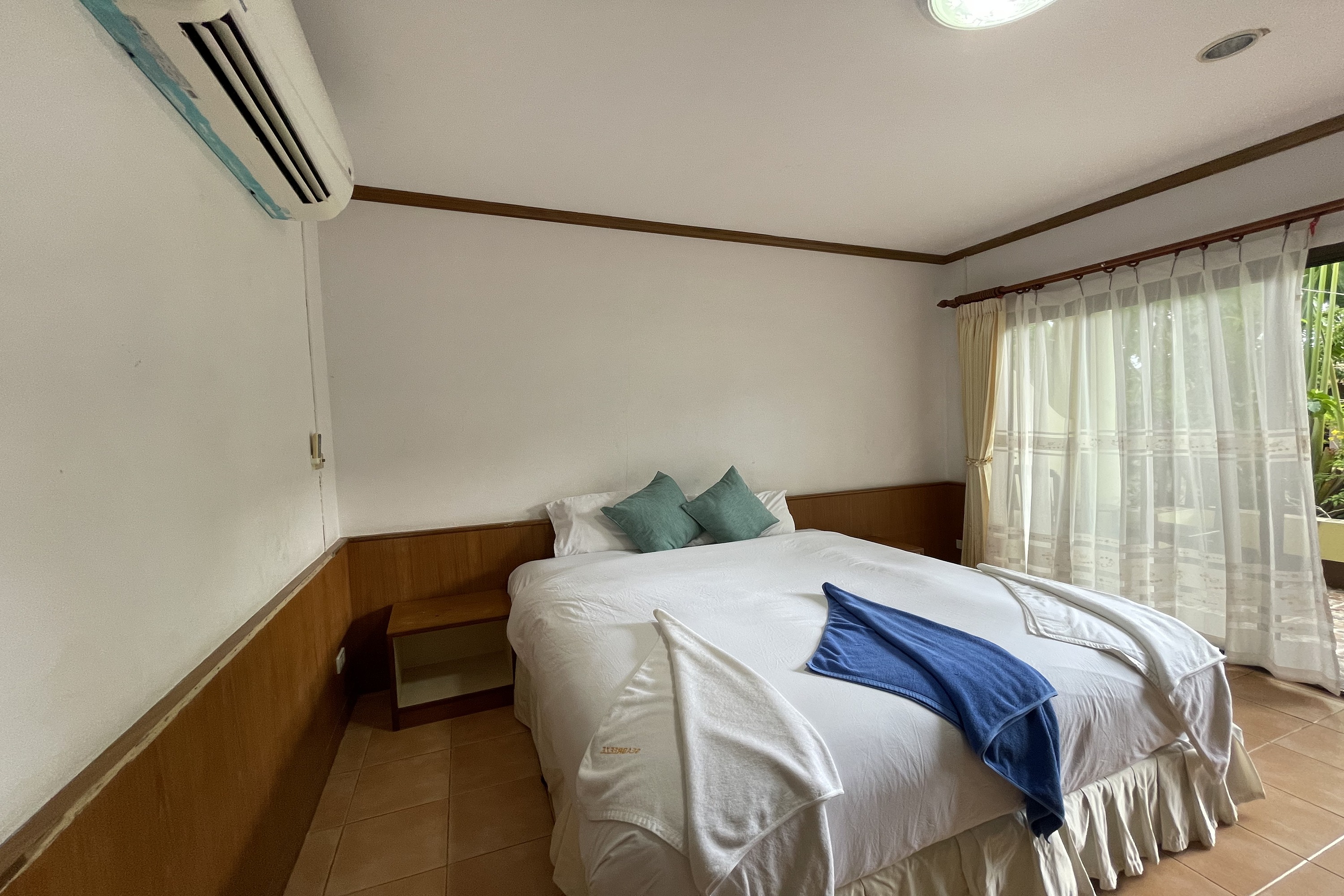 Double Deluxe Garden View