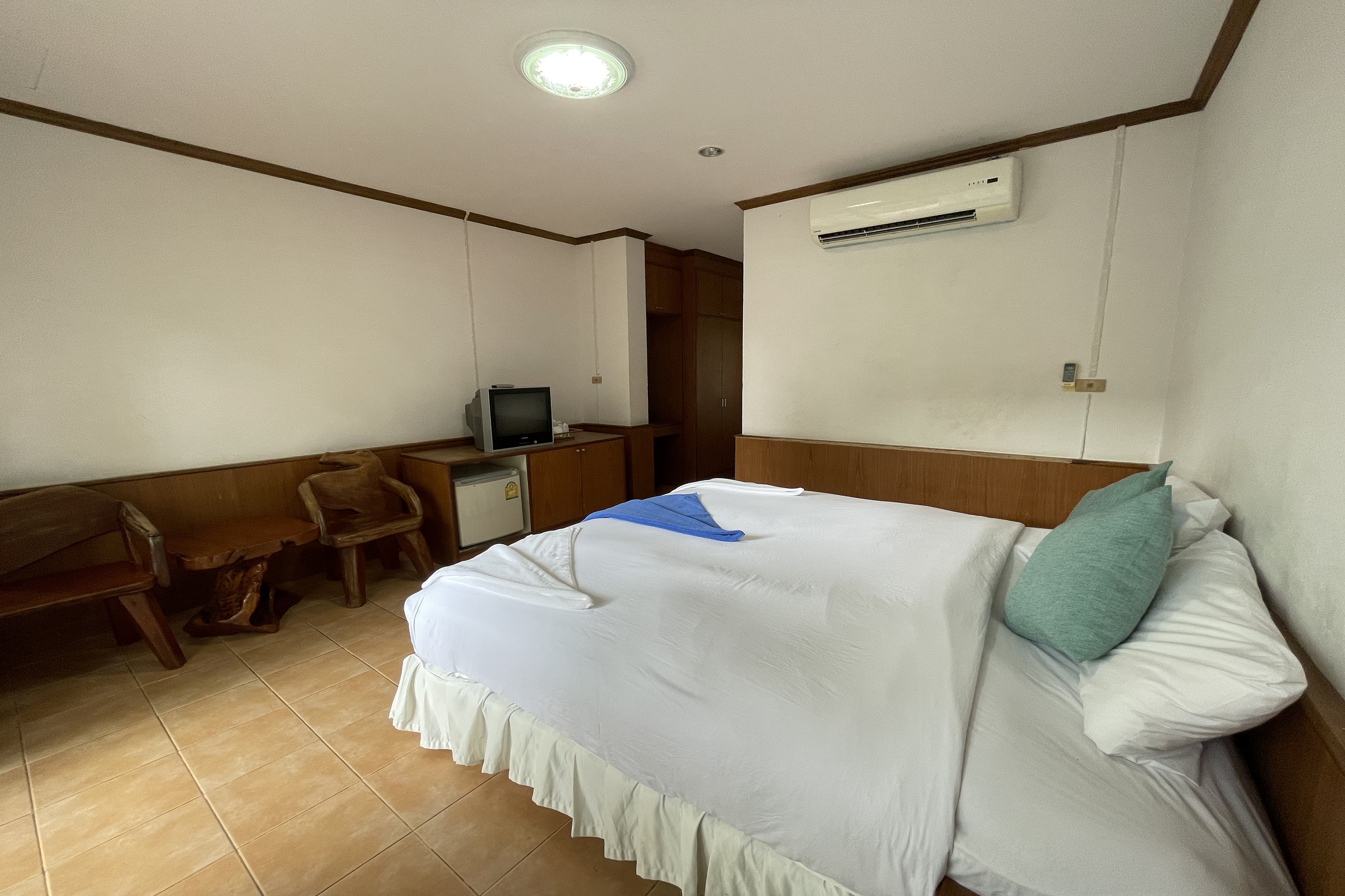 Double Deluxe Garden View