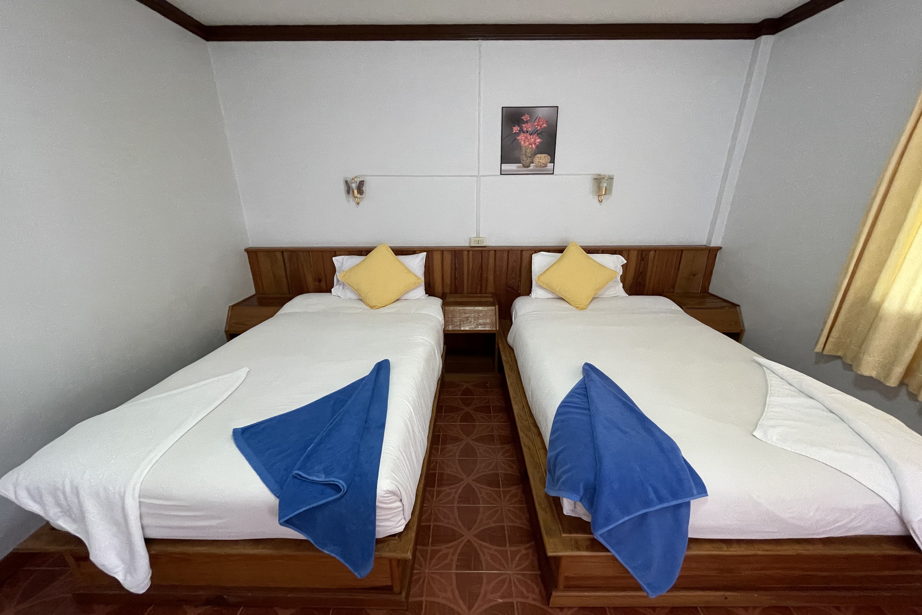 Double with Air Conditioning