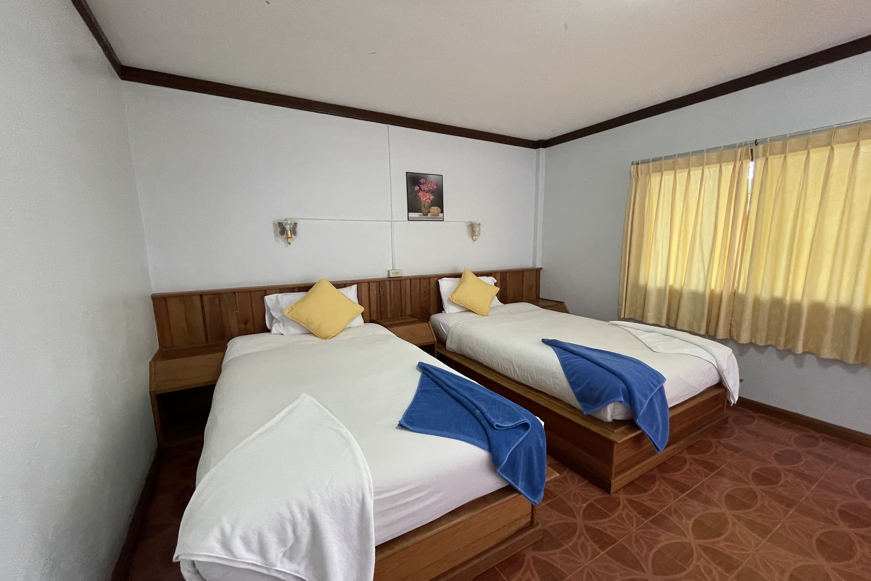 Double with Air Conditioning