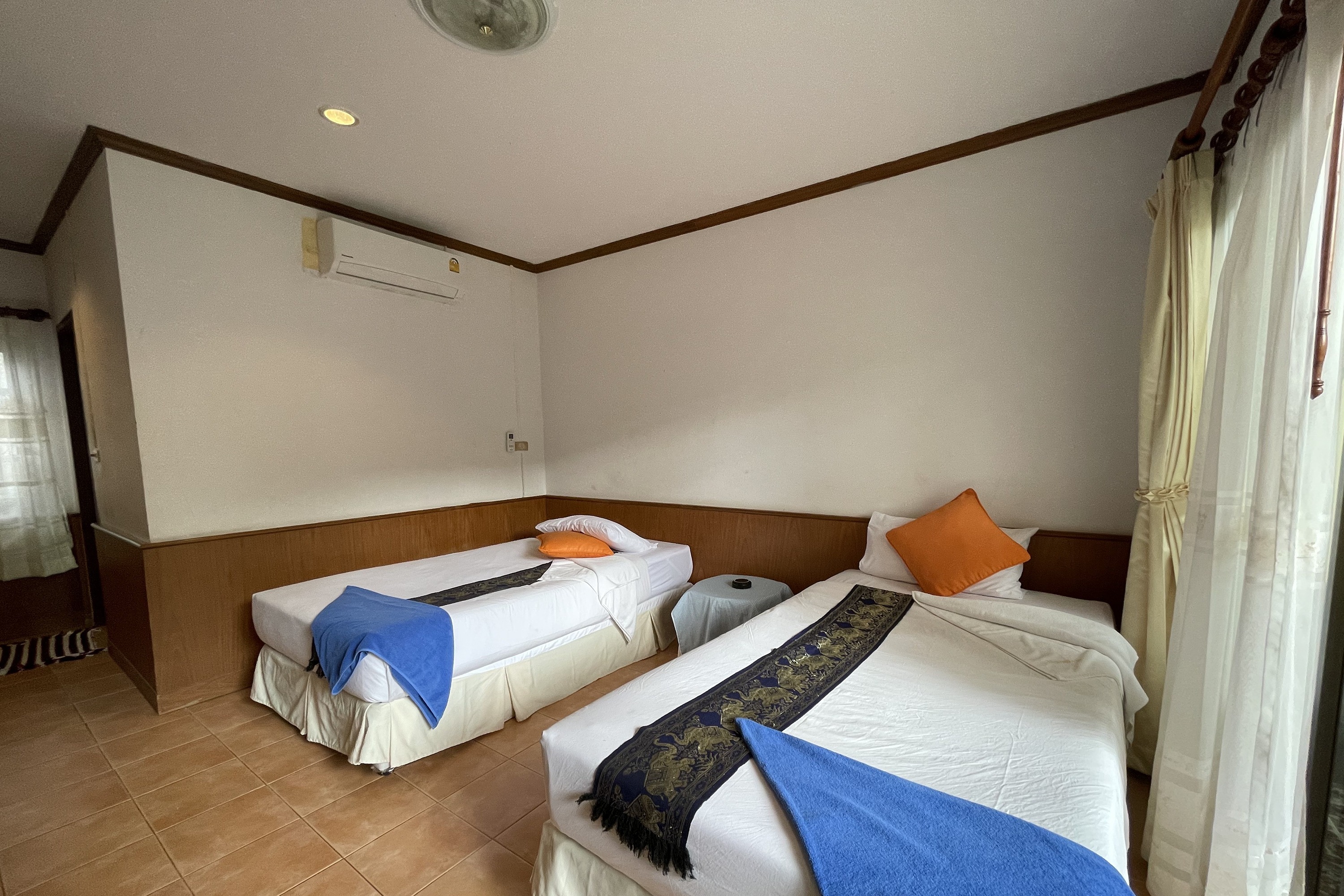 Double with Air Conditioning