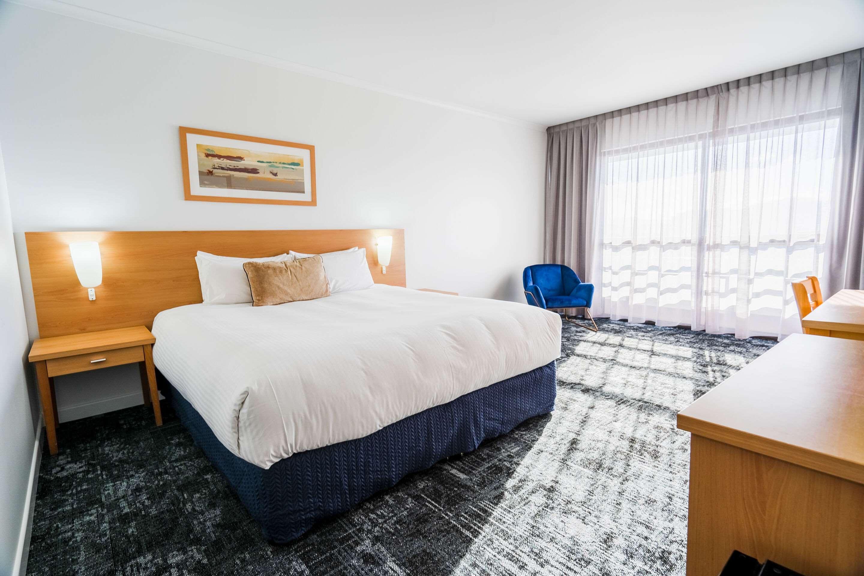 Double King Size Bed