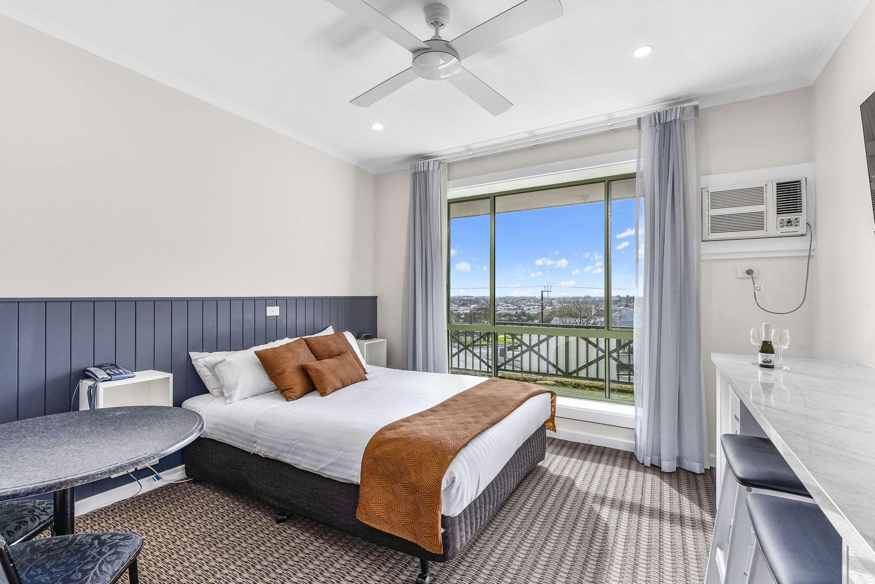 Double Queen Size Bed