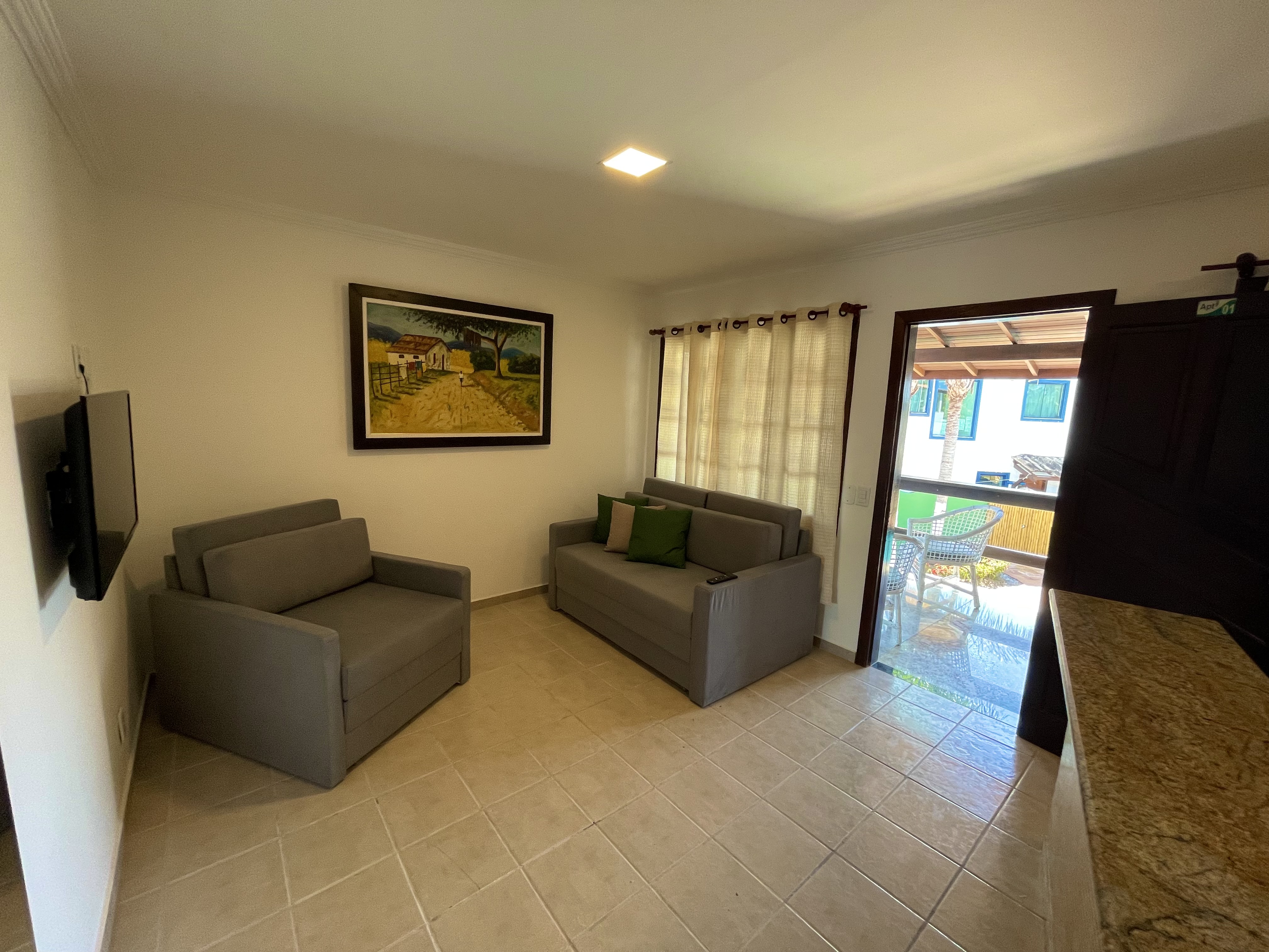 Quadruple One Bedroom