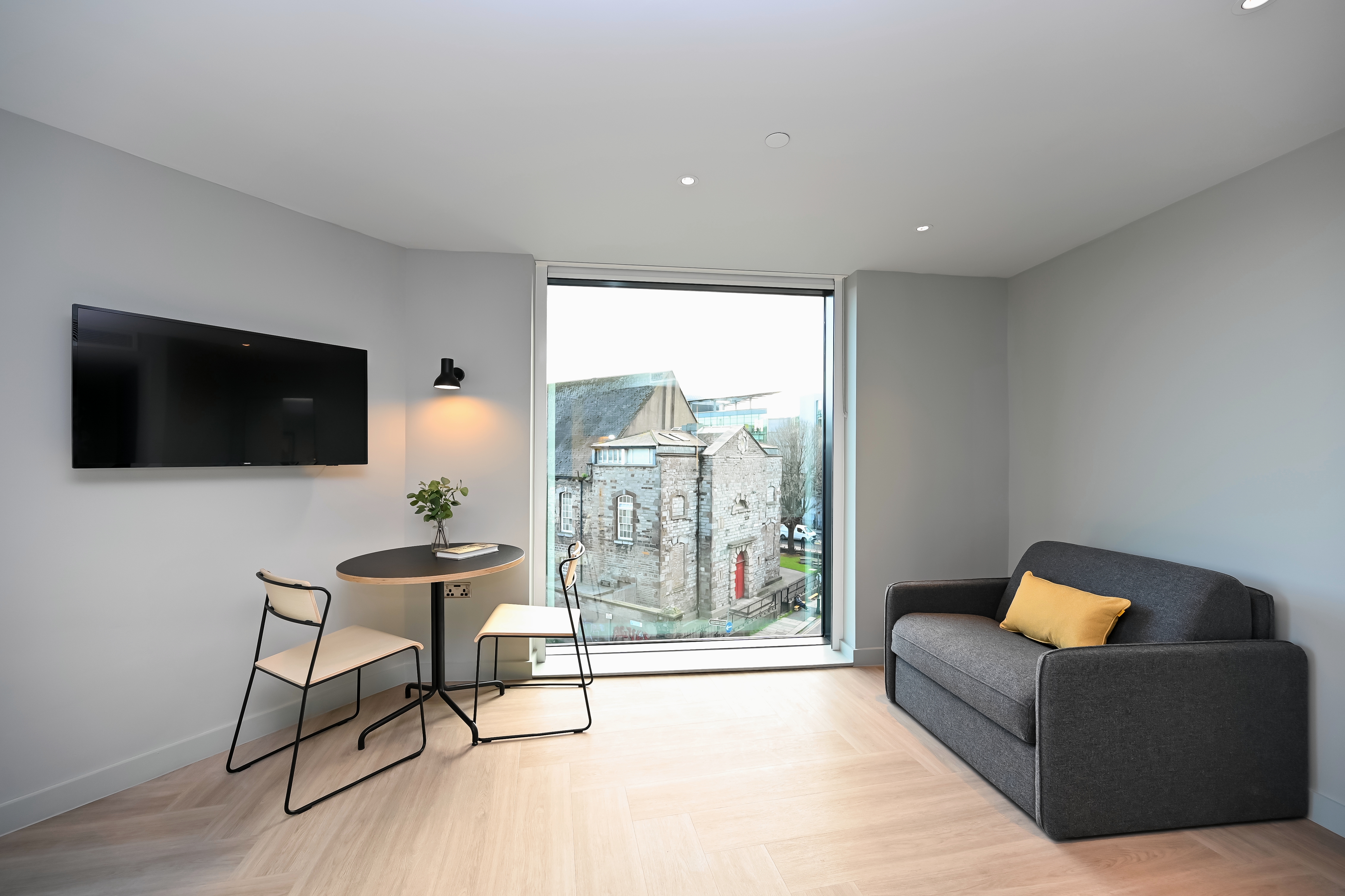 Studio Capacity 3 One Bedroom