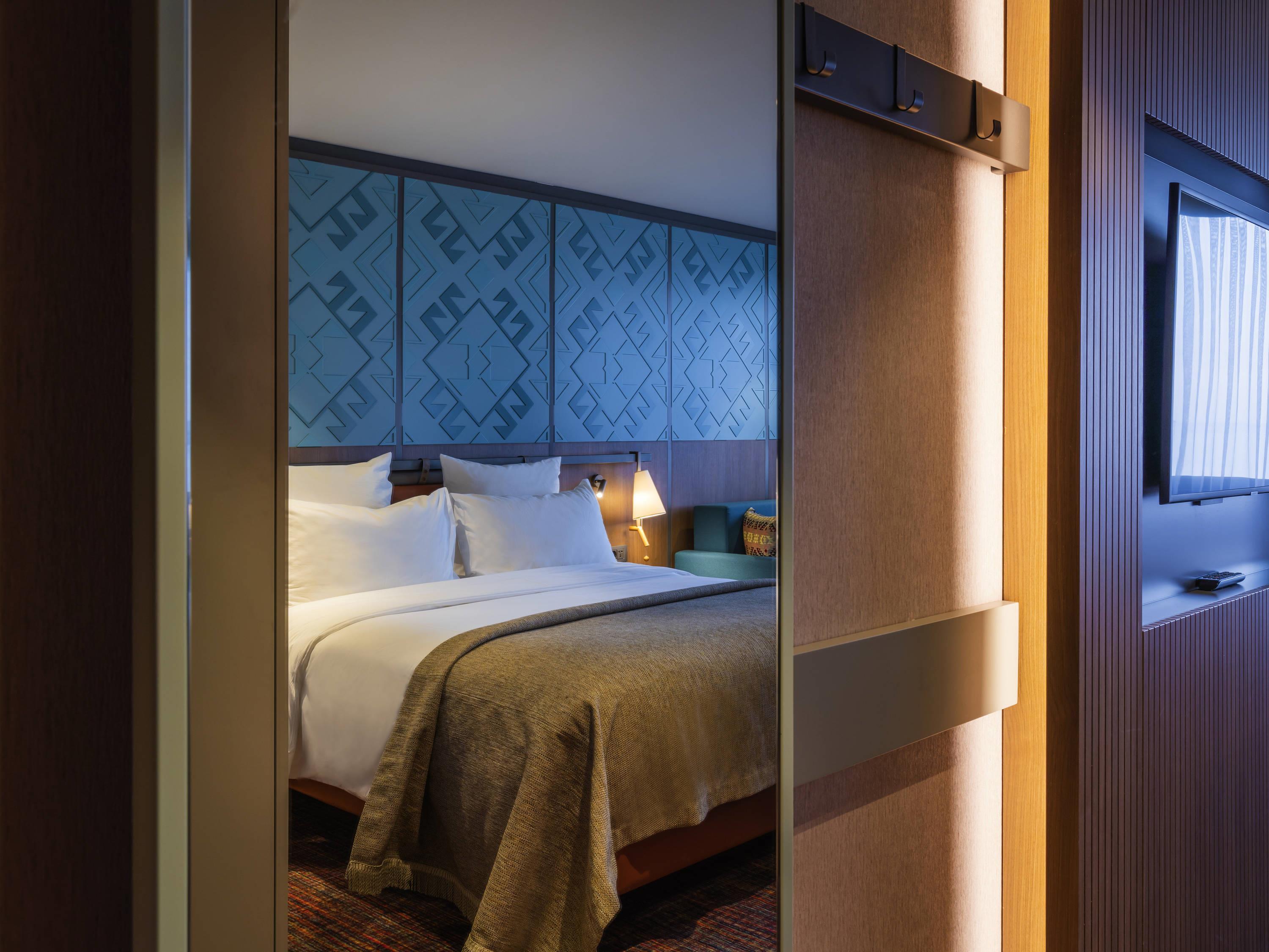 Double Superior Queen Bed