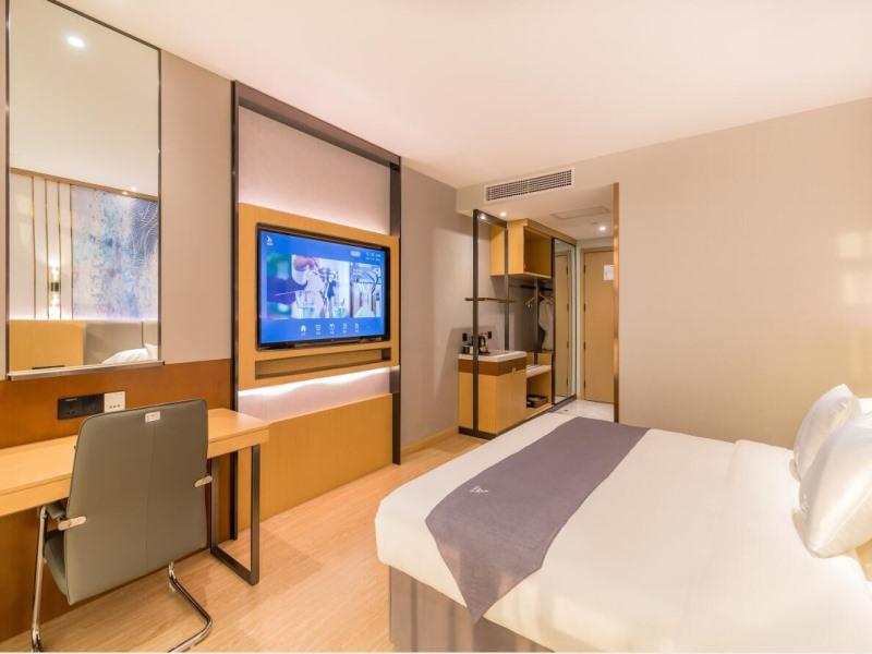 Double Business King Bed