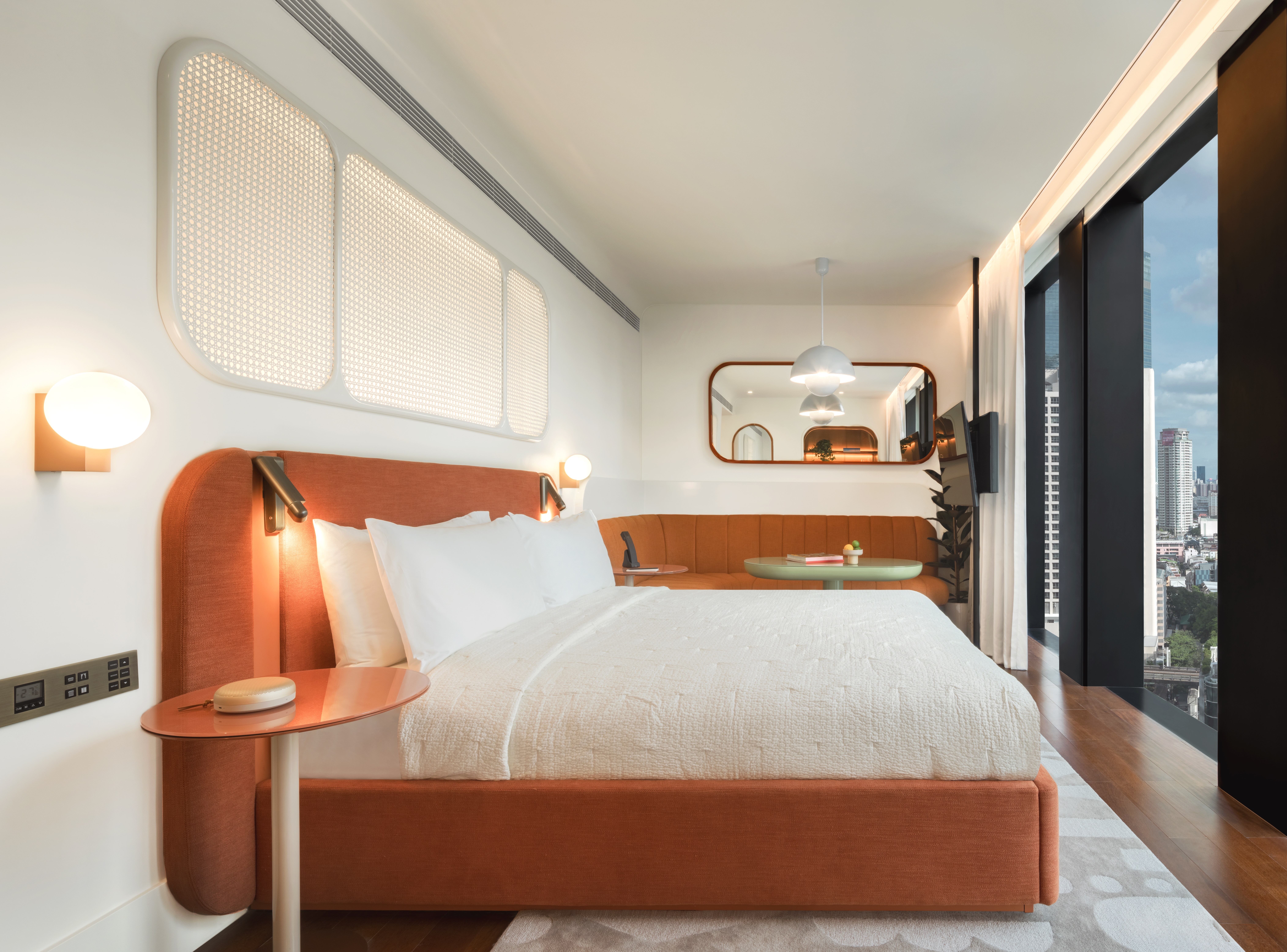 Double King Size Bed