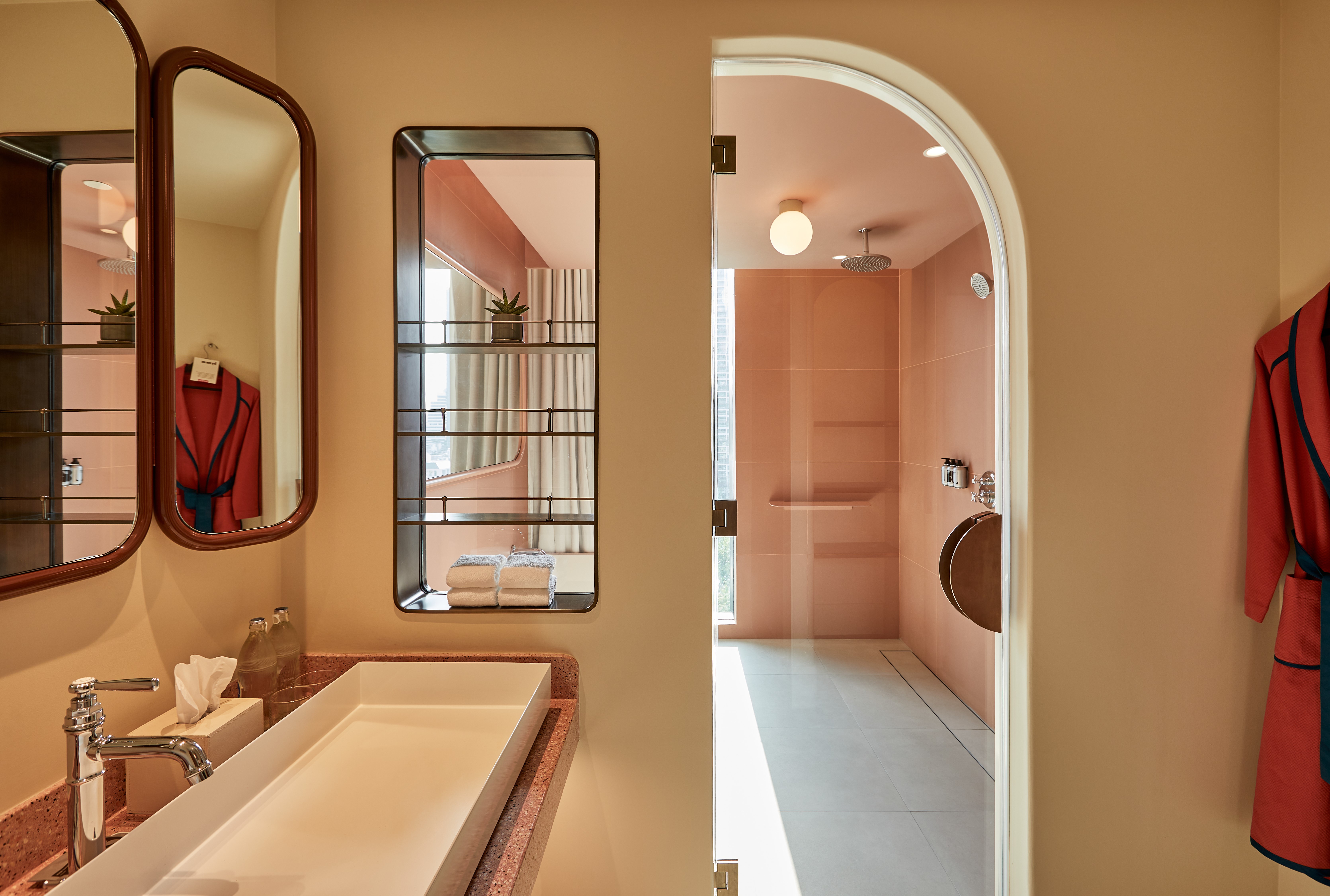 Double Business King Bed