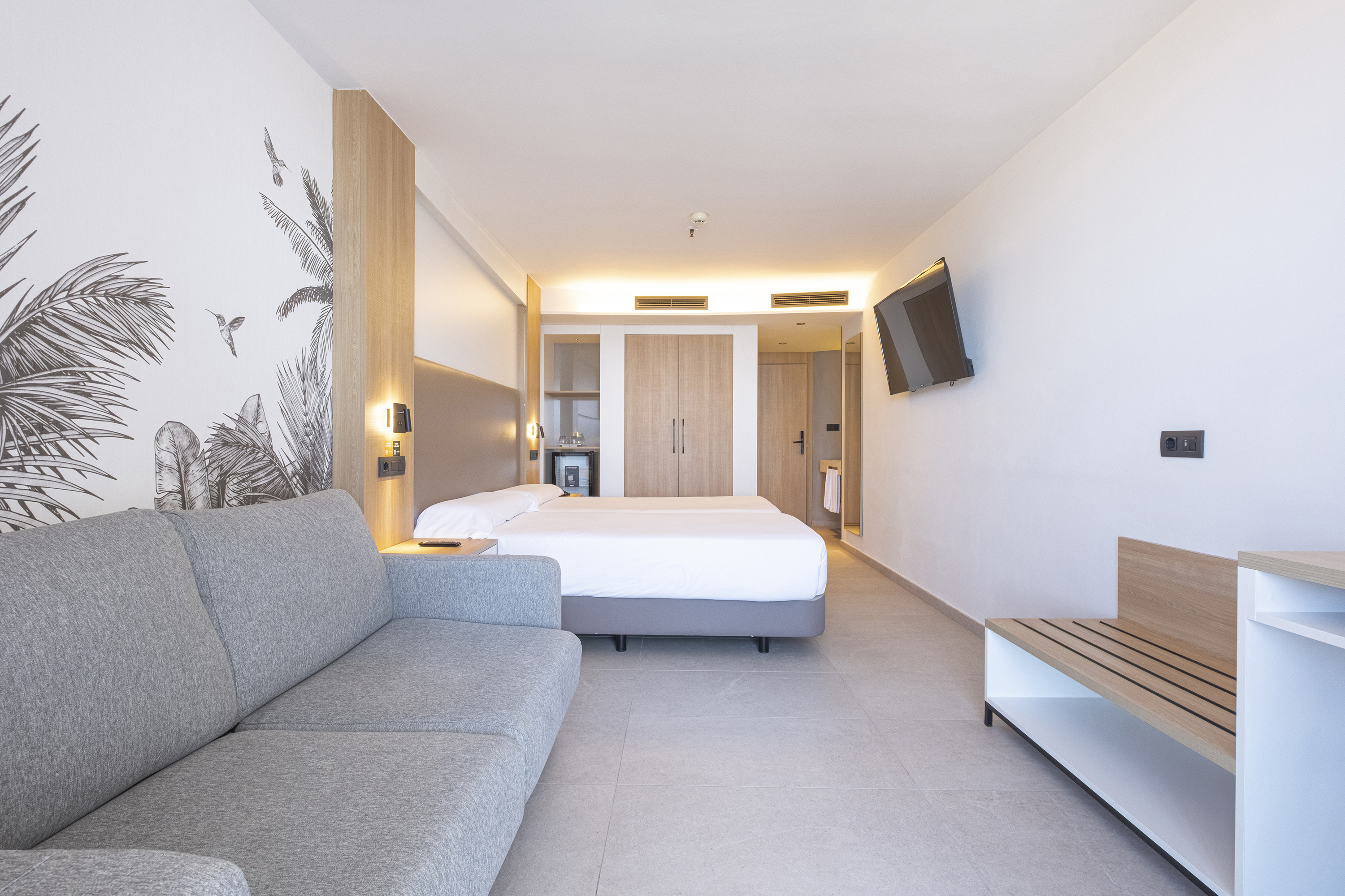 Double or Twin with Terrace